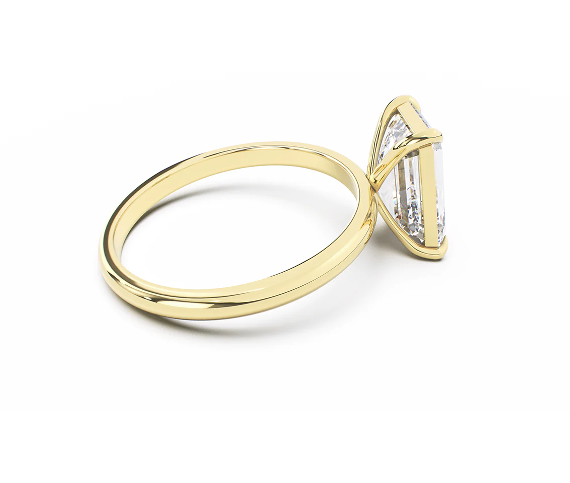 5ct Emerald Willa Solitaire No.2 | One Of A Kind - Image 3