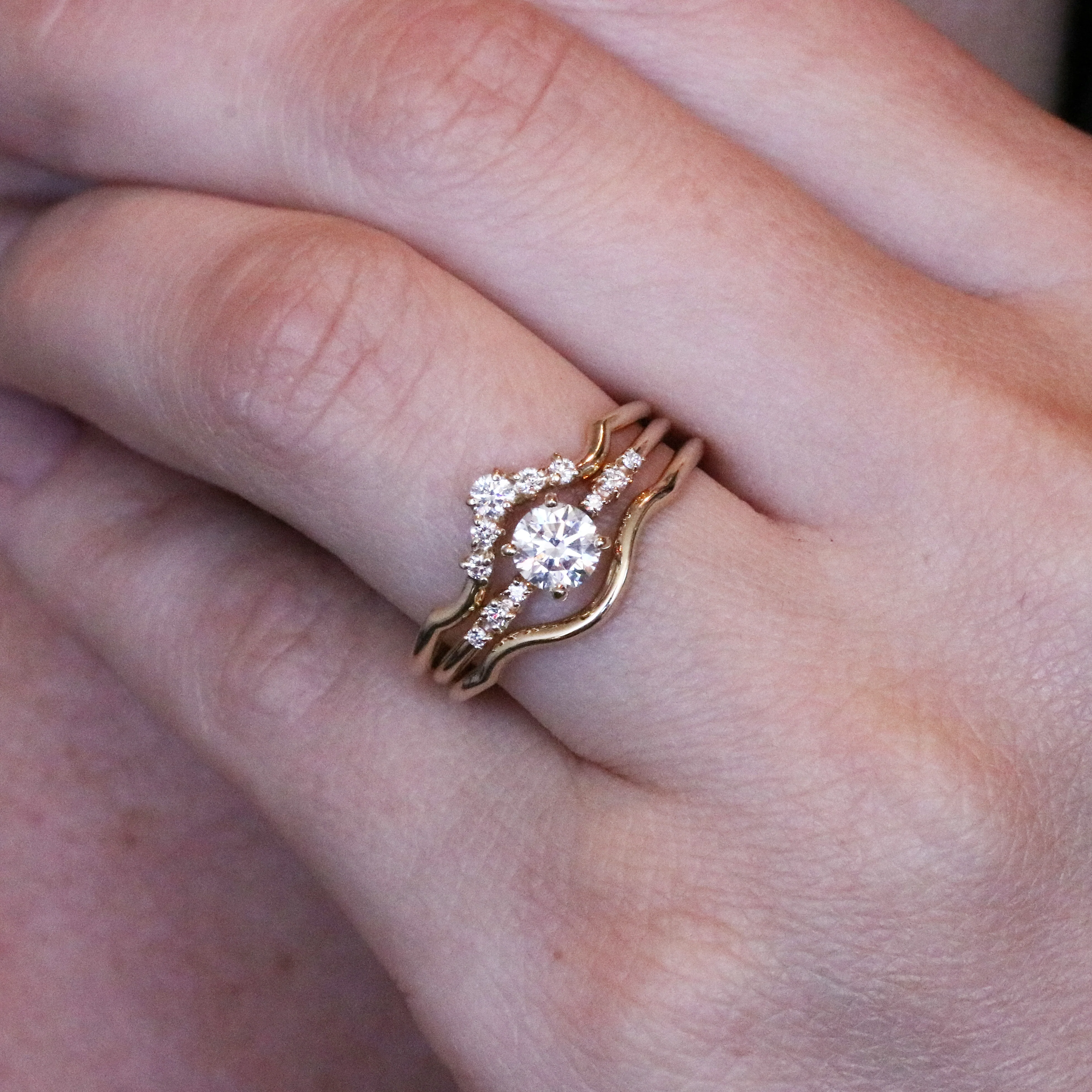 Ally Wedding Band - Image 3