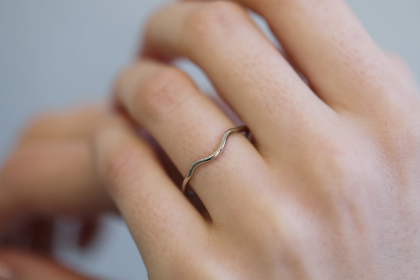 Ally Wedding Band - Image 4