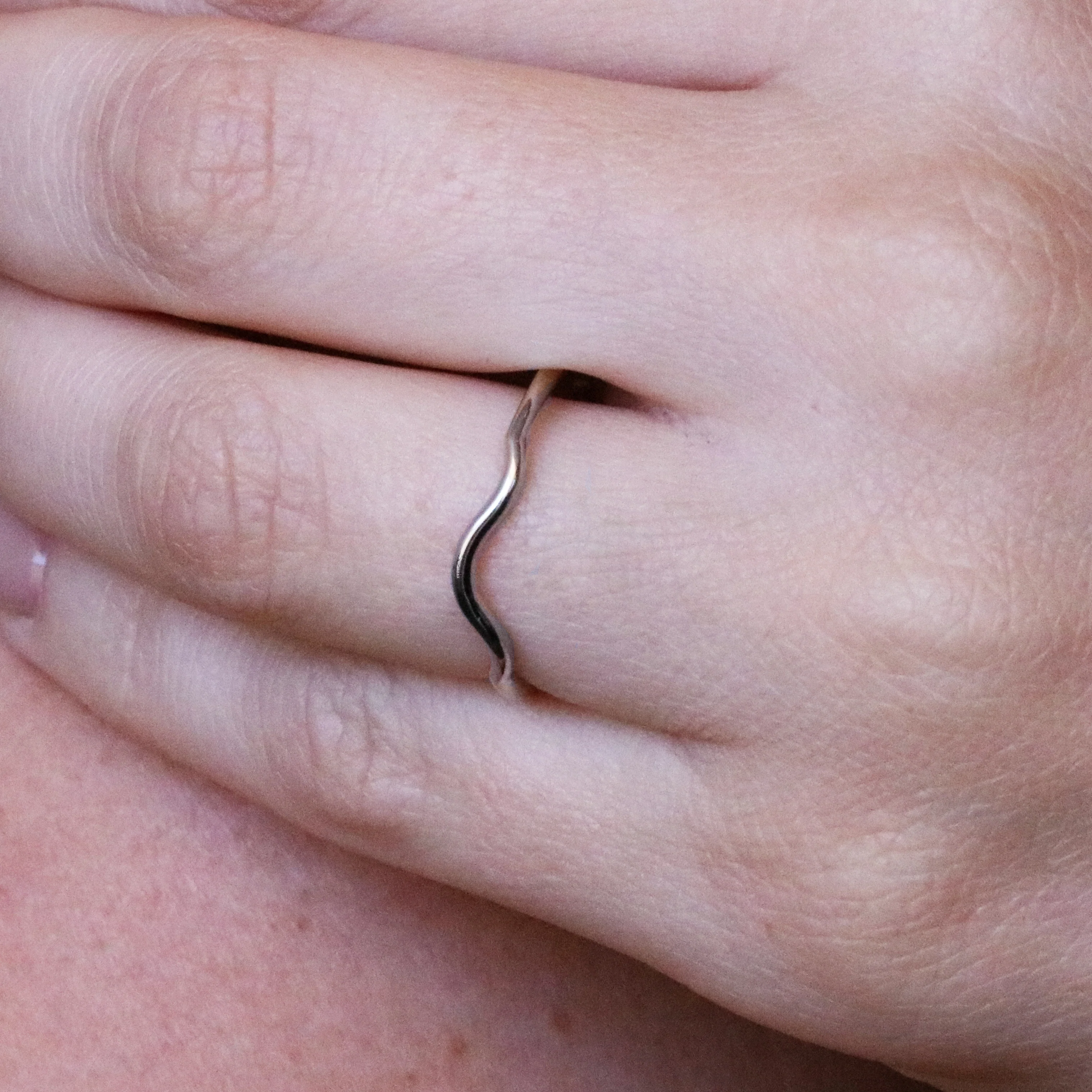 Ally Wedding Band - Image 5