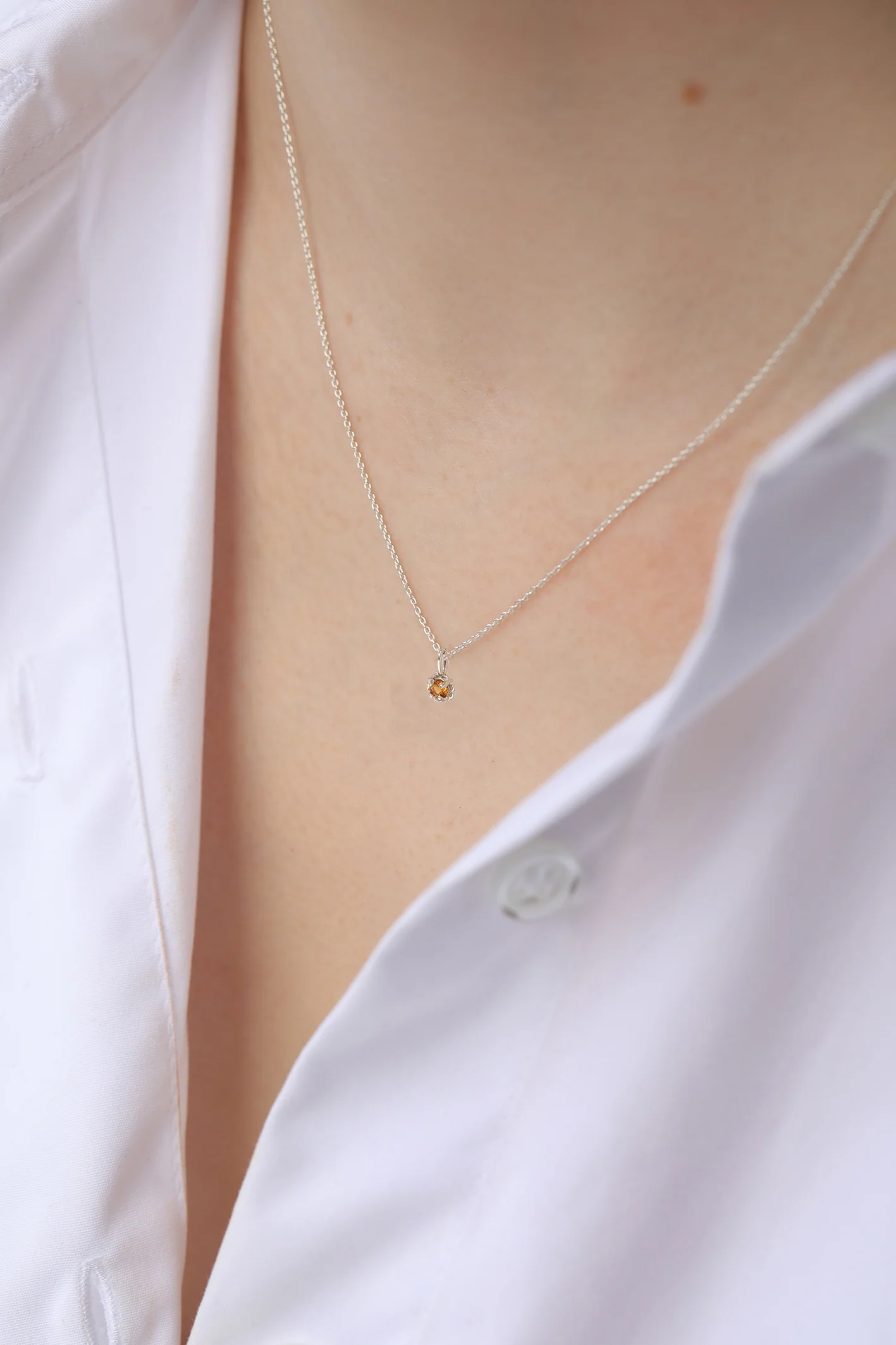 Birthstone Necklace - Image 3