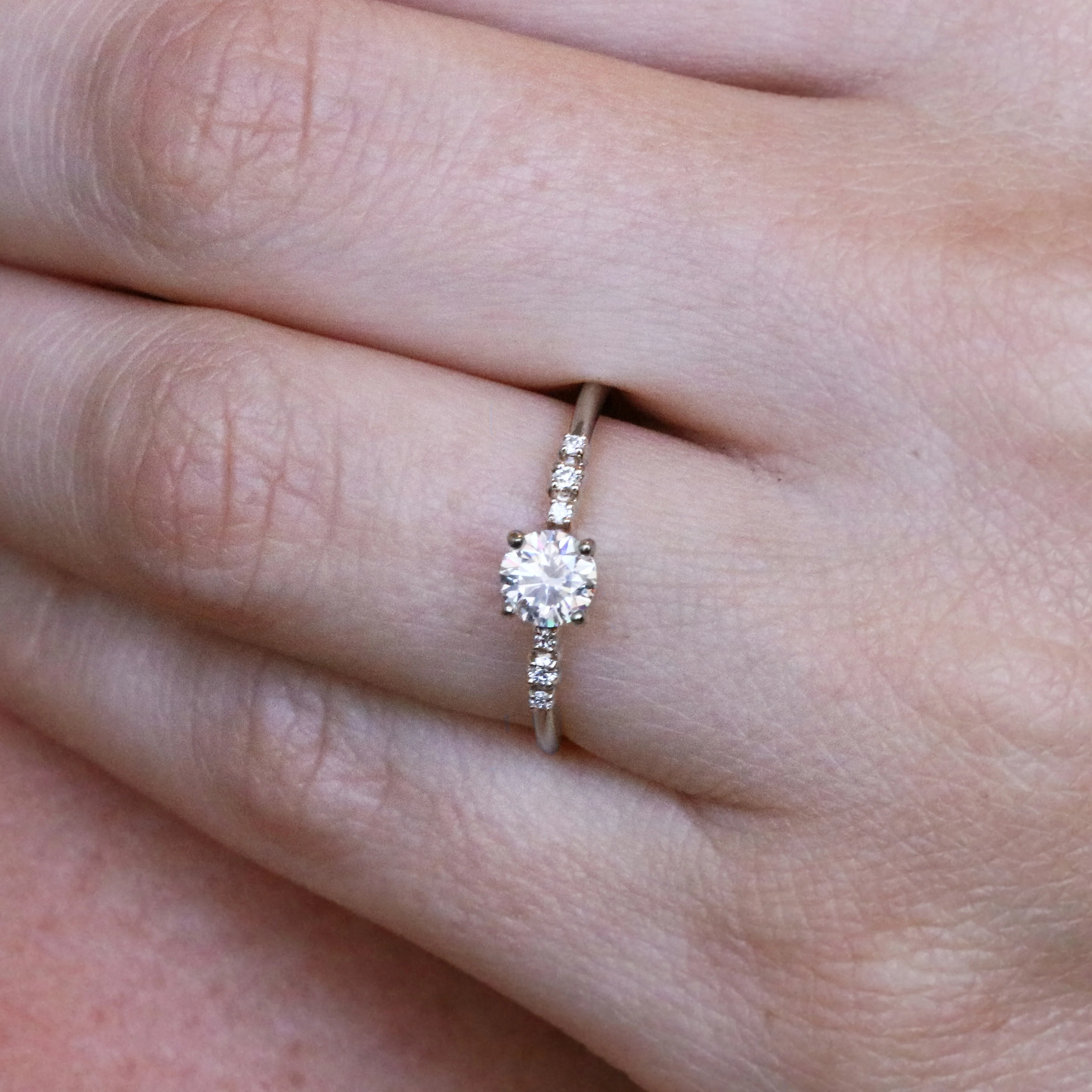 Breanna | sapphire & diamonds - Image 4