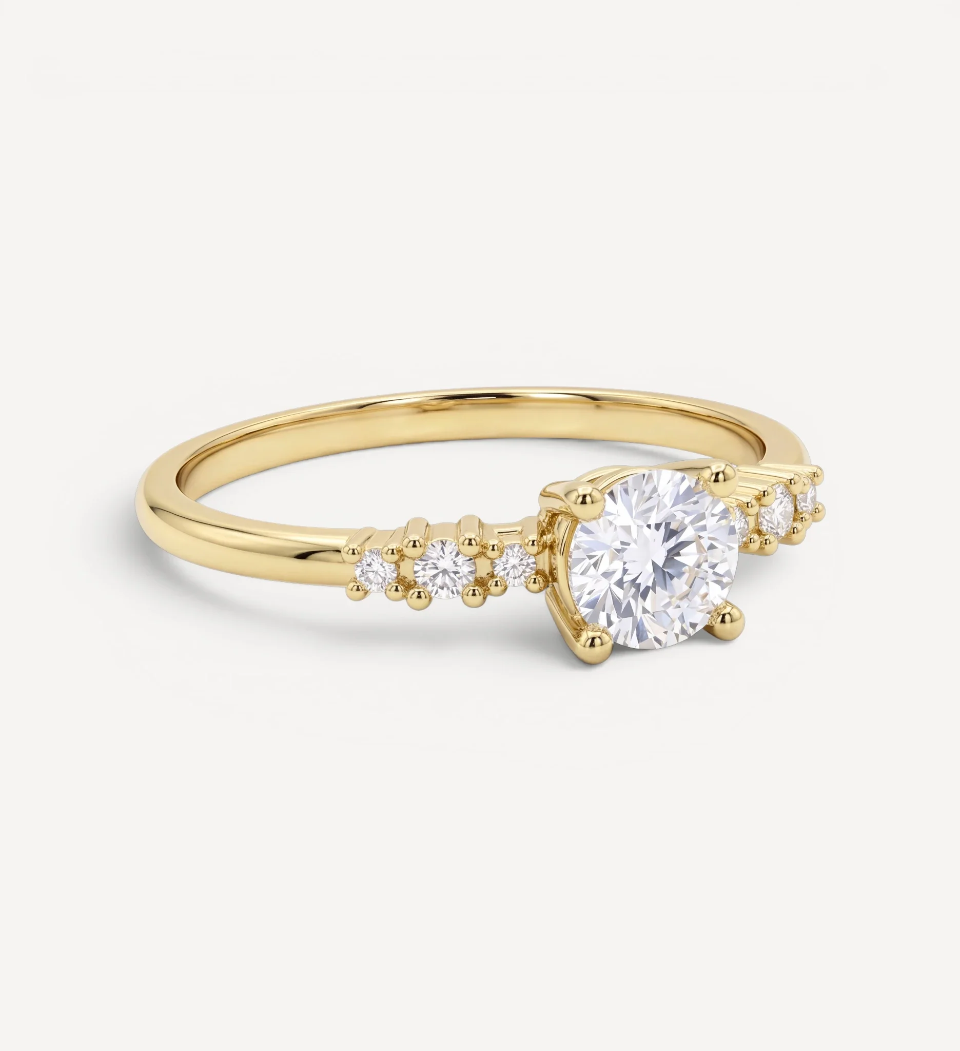 Breanna | sapphire & diamonds - Image 6