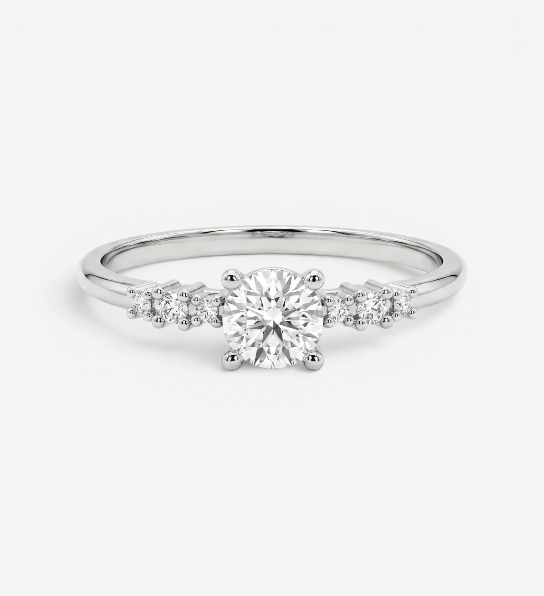 Breanna | sapphire & diamonds - Image 8