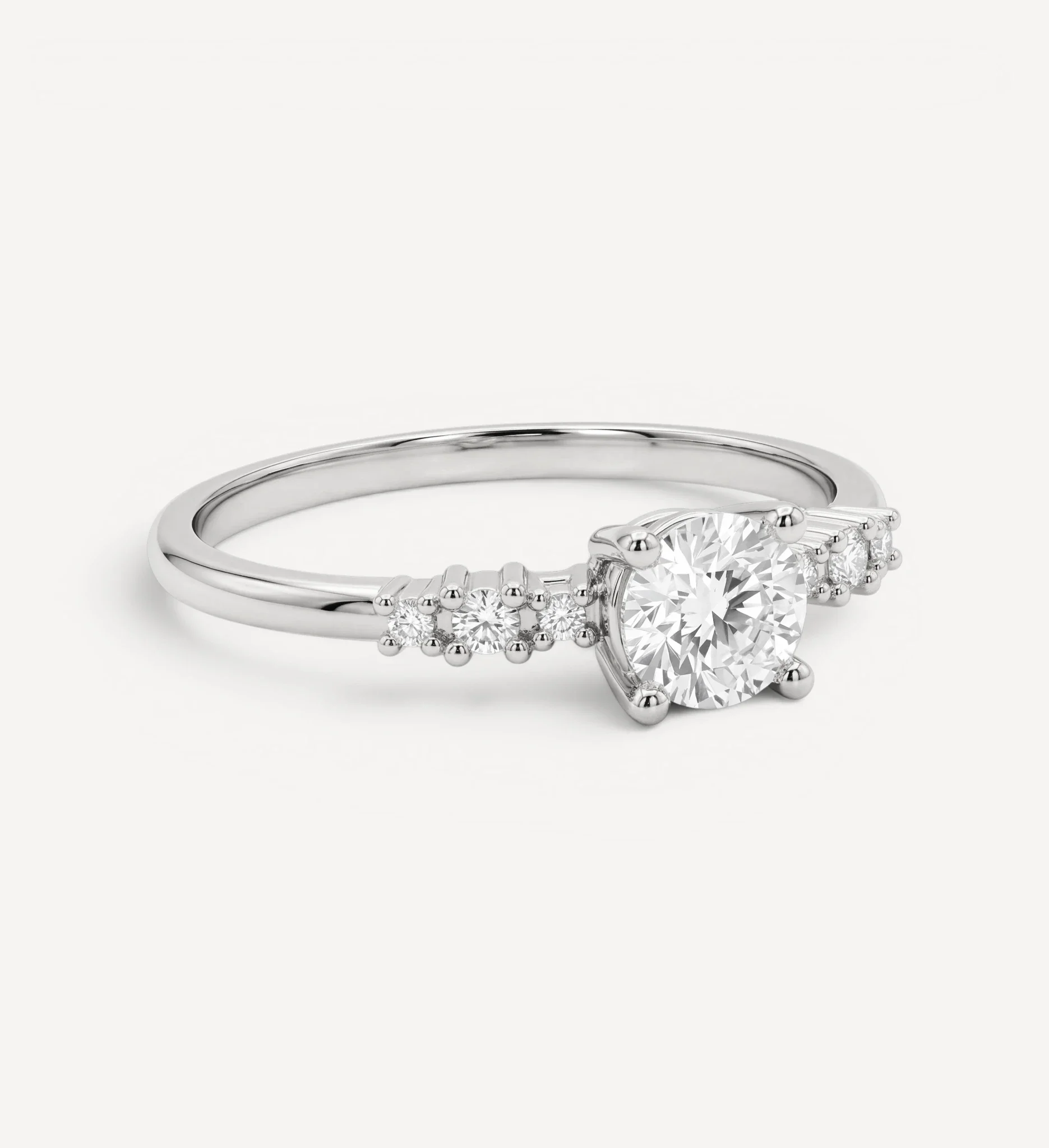 Breanna | sapphire & diamonds - Image 9