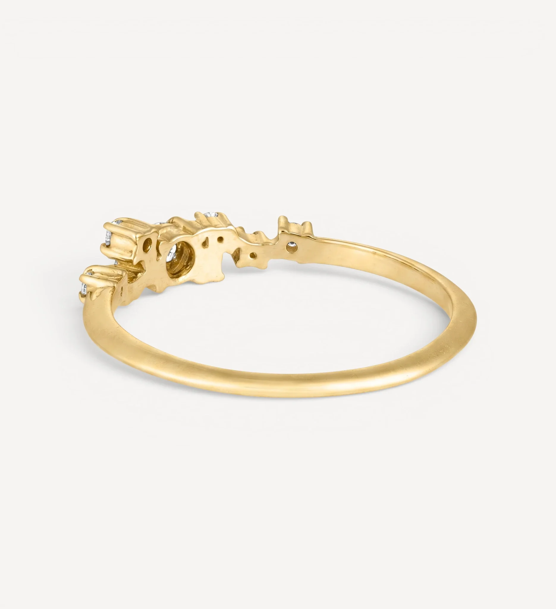 Esma ring | champagne diamonds - Image 4