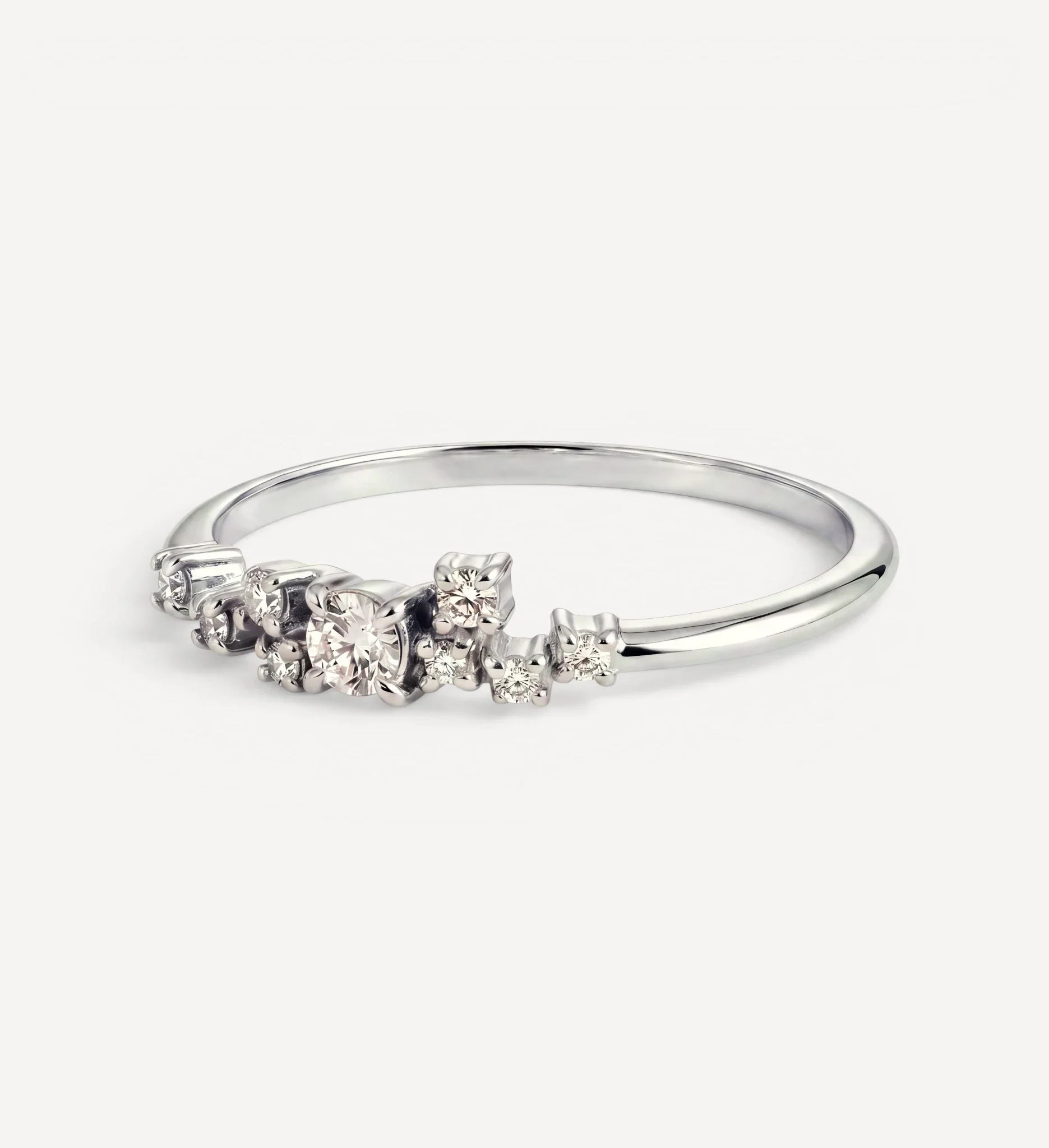 Esma ring | champagne diamonds - Image 7