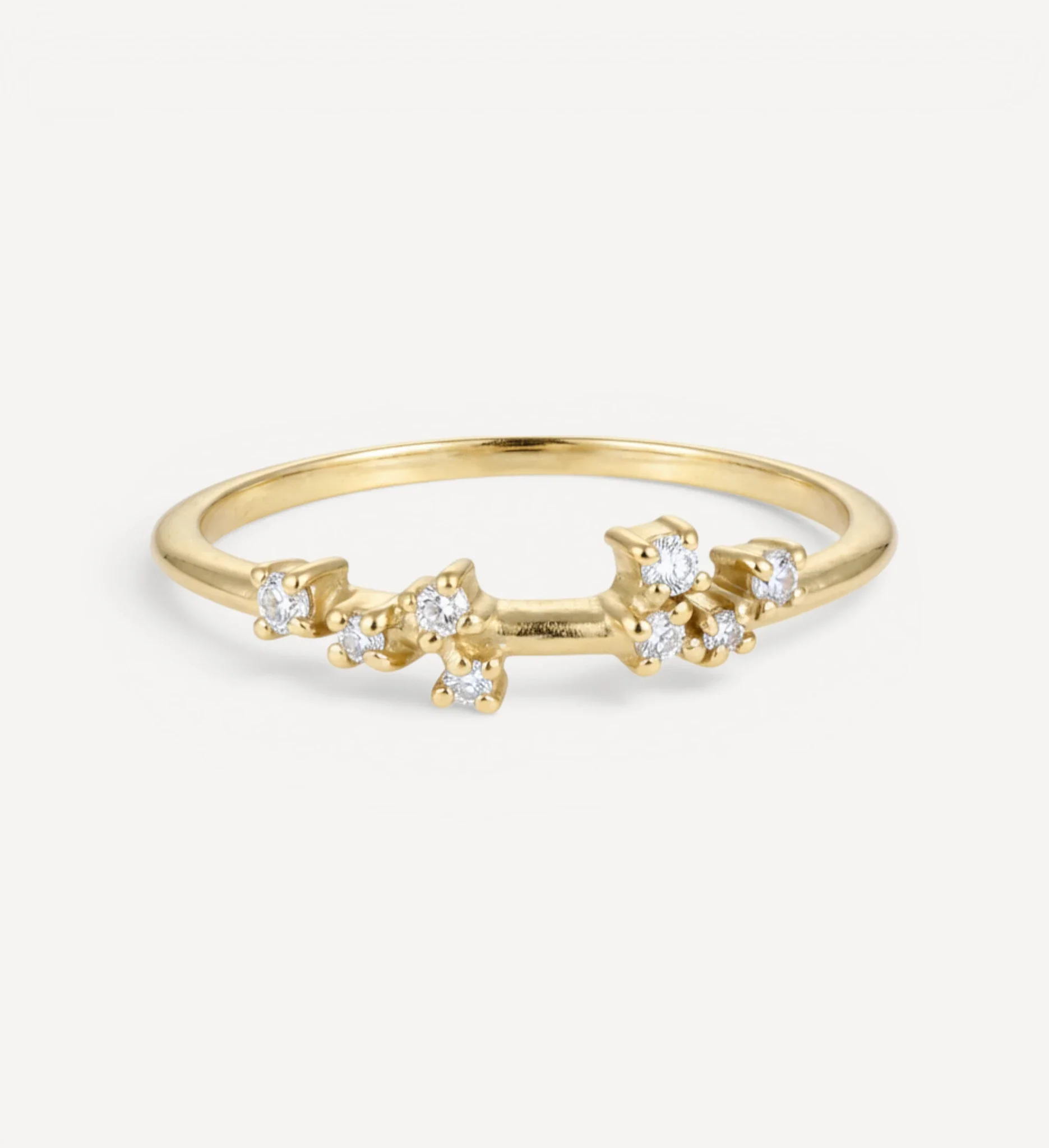 Ayla ring | diamonds