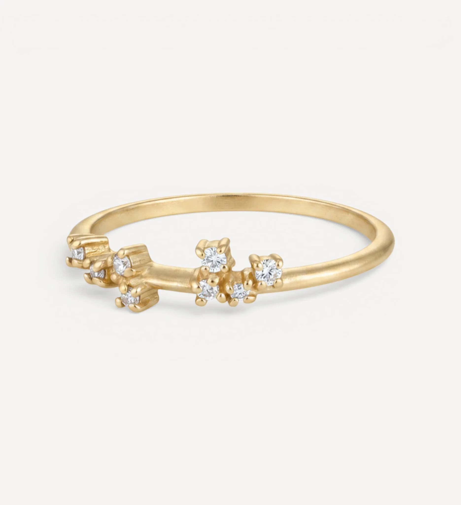 Ayla ring | diamonds - Image 3