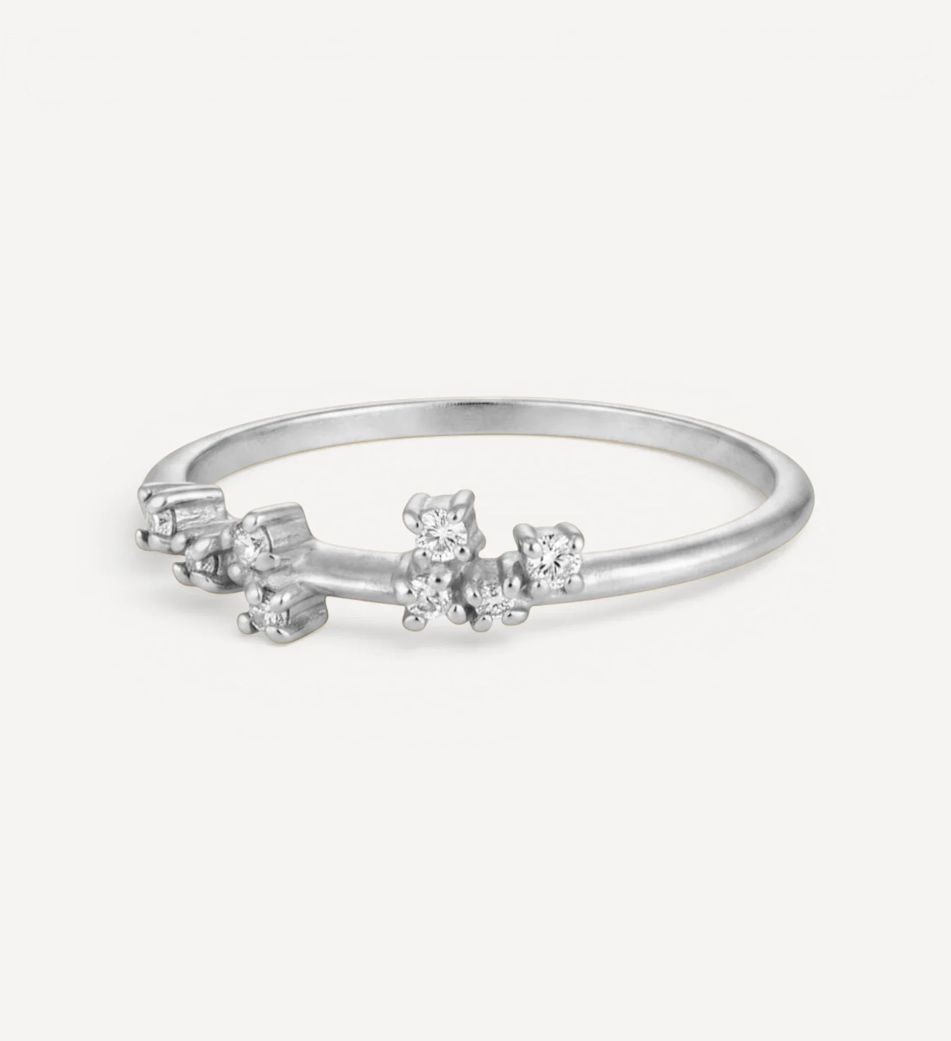 Ayla ring | diamonds - Image 5