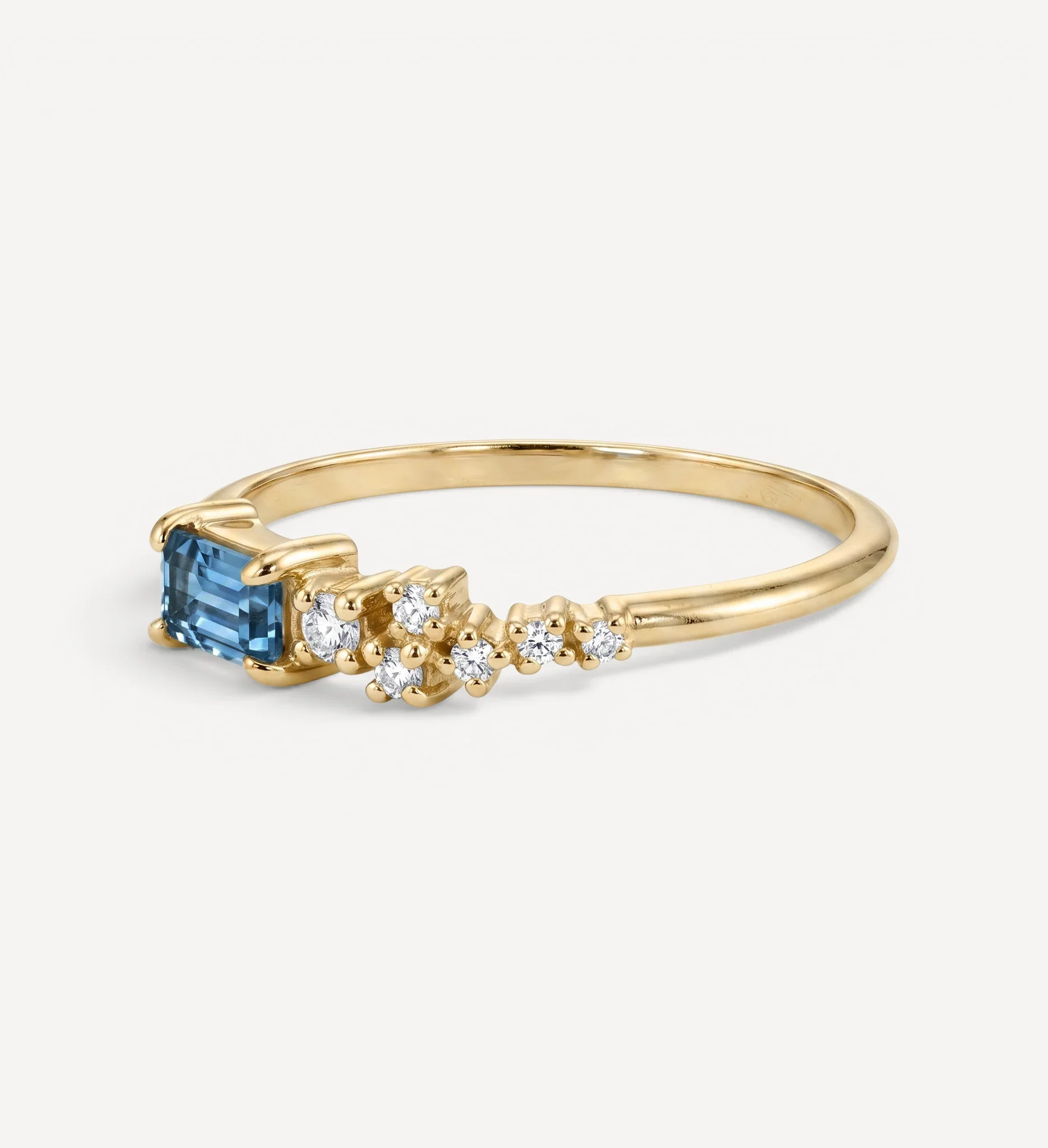 Efina ring | blue sapphire - Image 4