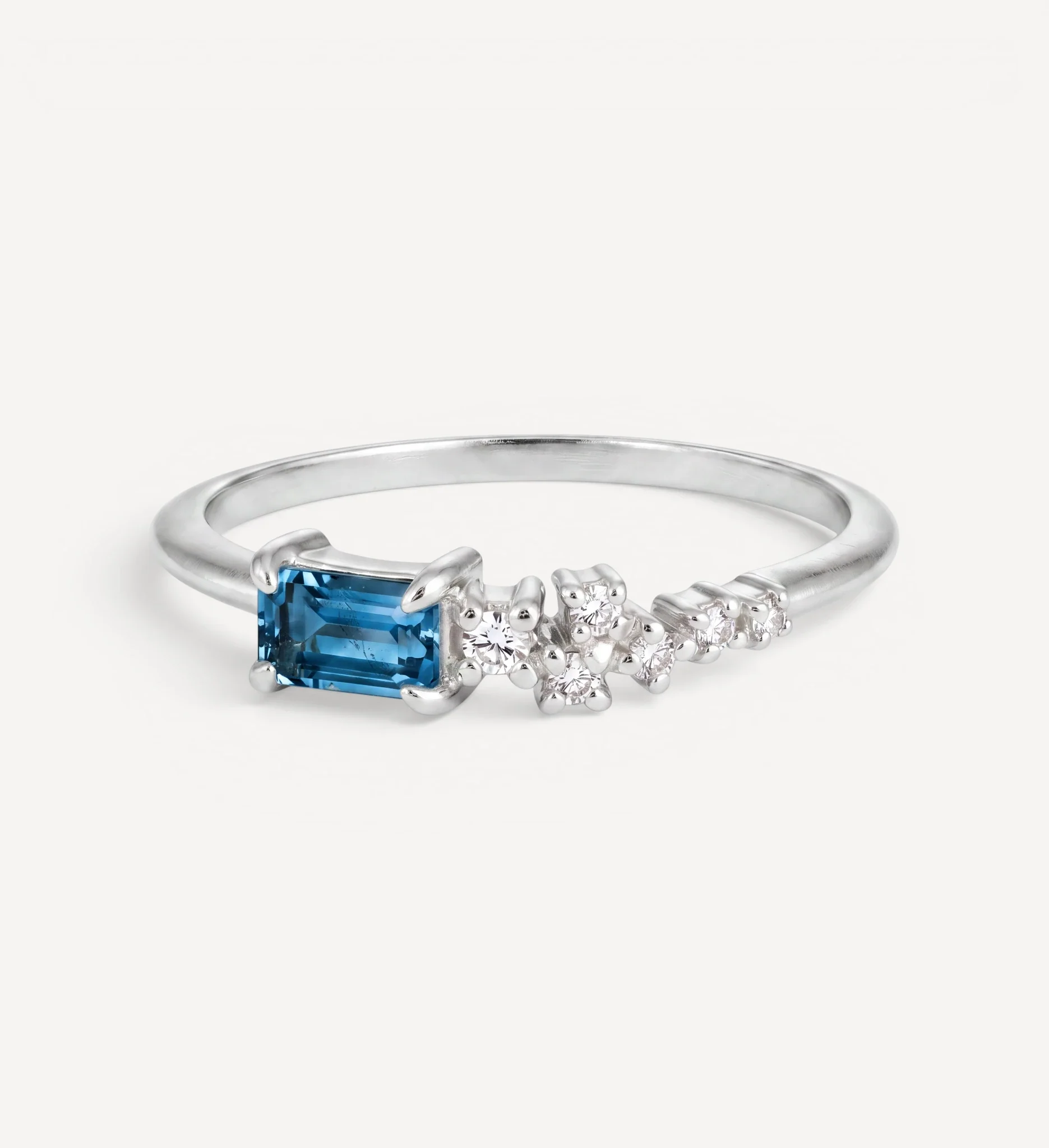 Efina ring | blue sapphire - Image 5