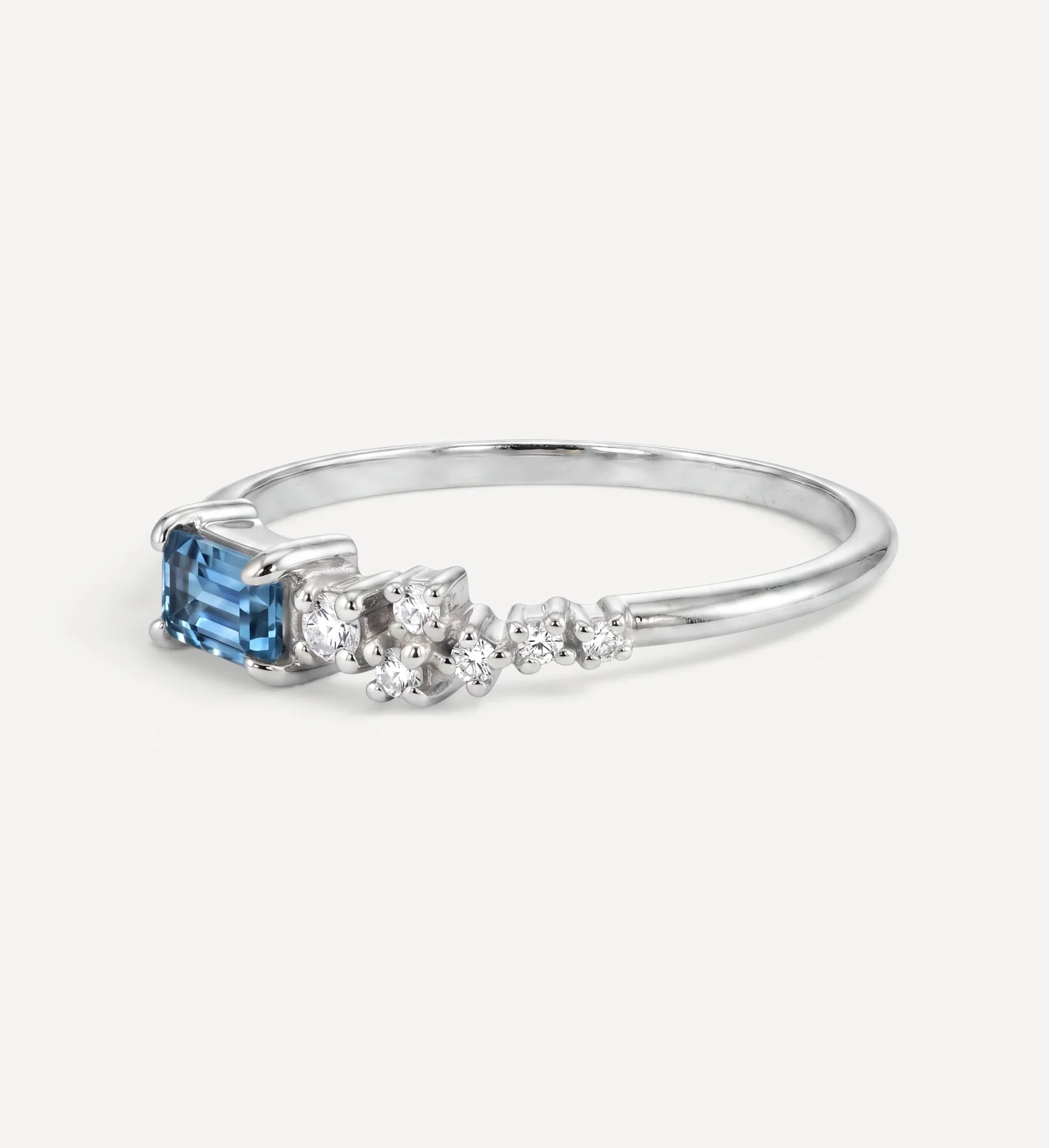 Efina ring | blue sapphire - Image 7