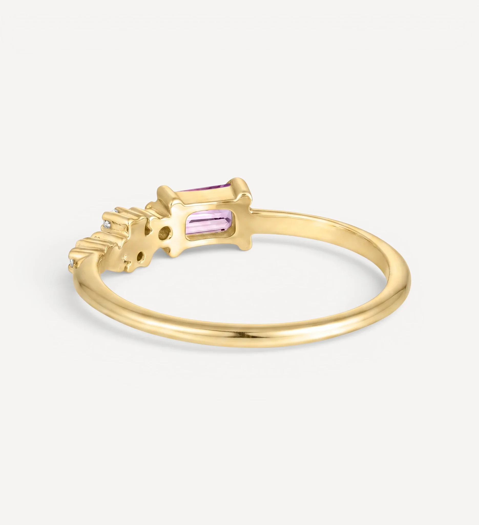 Efina ring | pink sapphire - Image 5