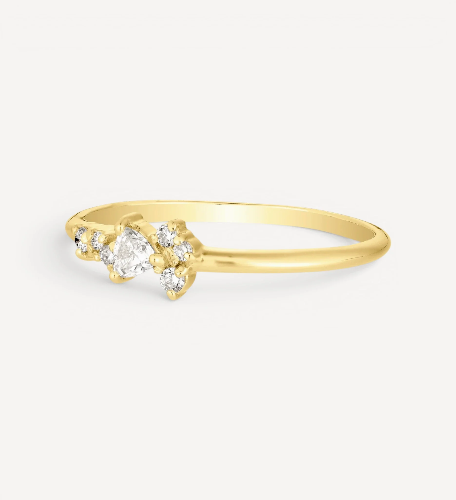 Elena Ring | white diamonds - Image 3