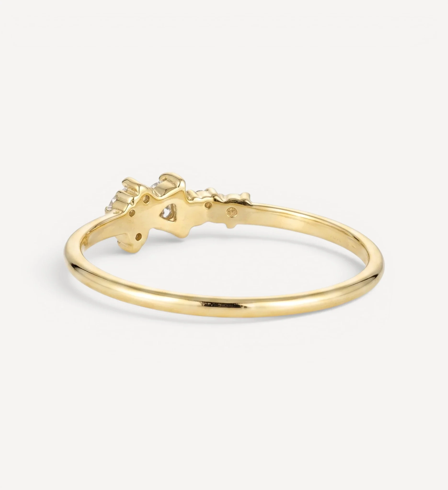 Elena Ring | white diamonds - Image 5