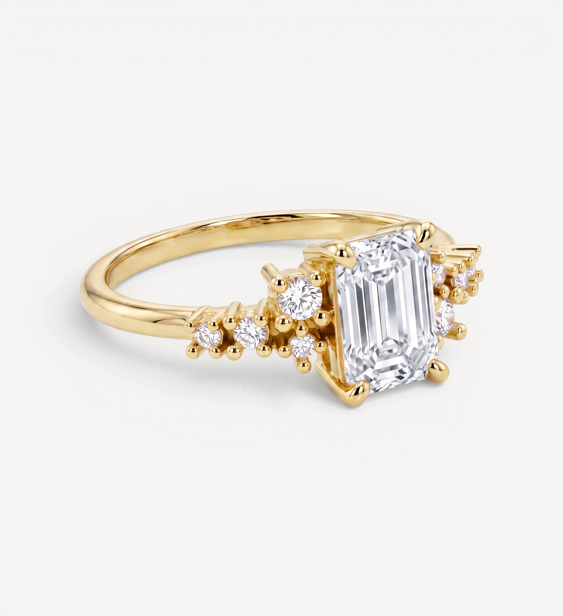 Elise | sapphire & diamonds - Image 5