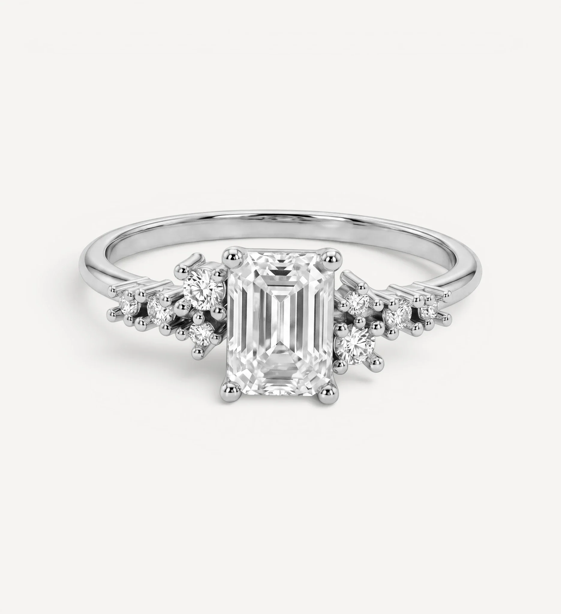 Elise | sapphire & diamonds - Image 6