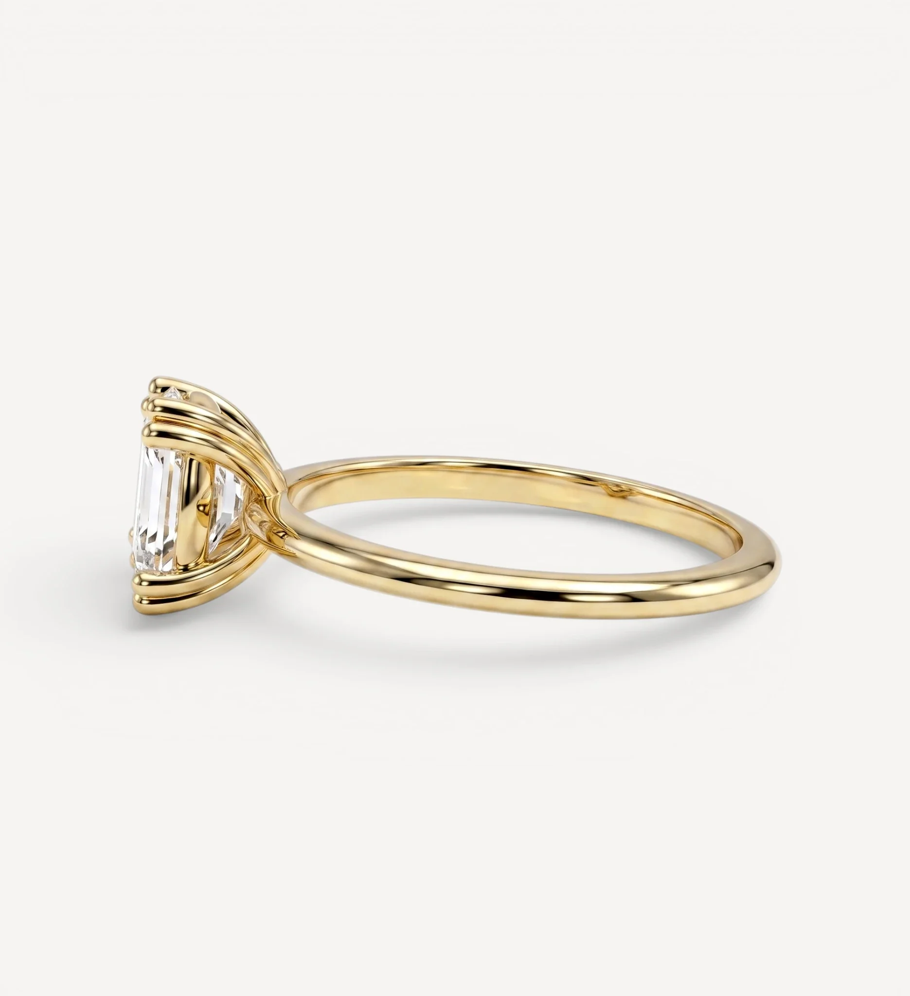 Emerald Solitaire | diamond - Image 5