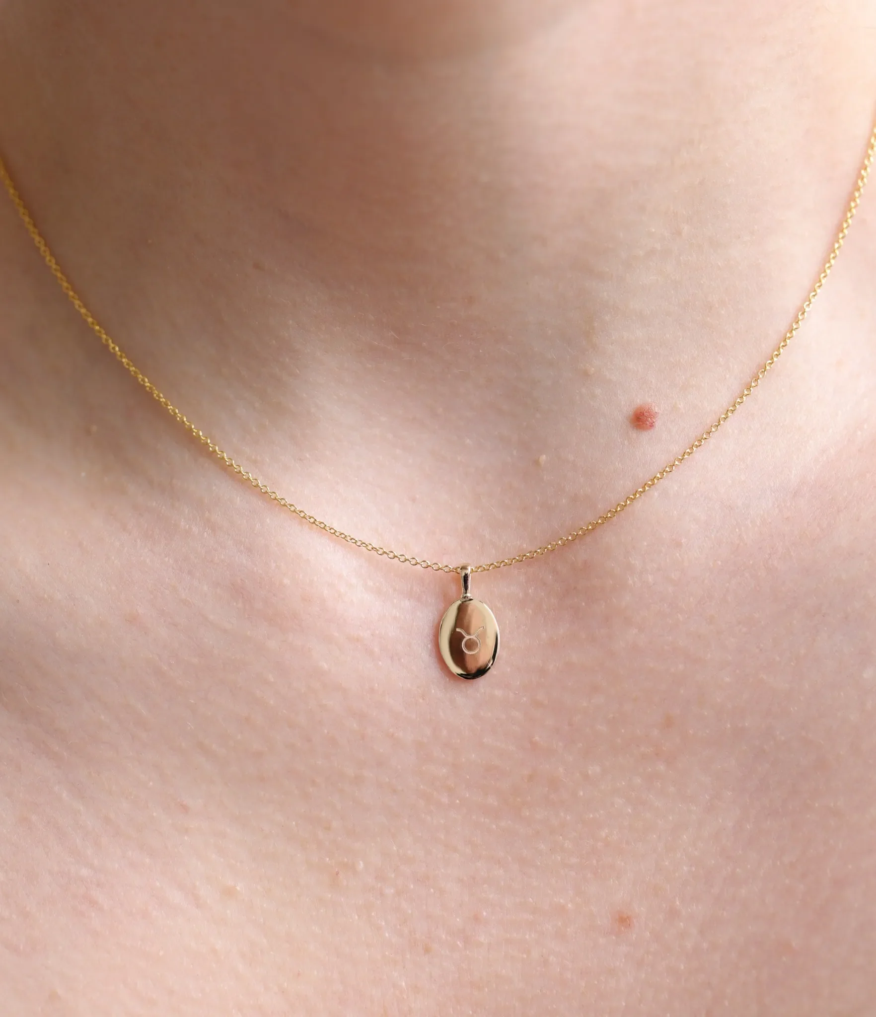 Zodiac Poem Necklace | Oval - Image 3