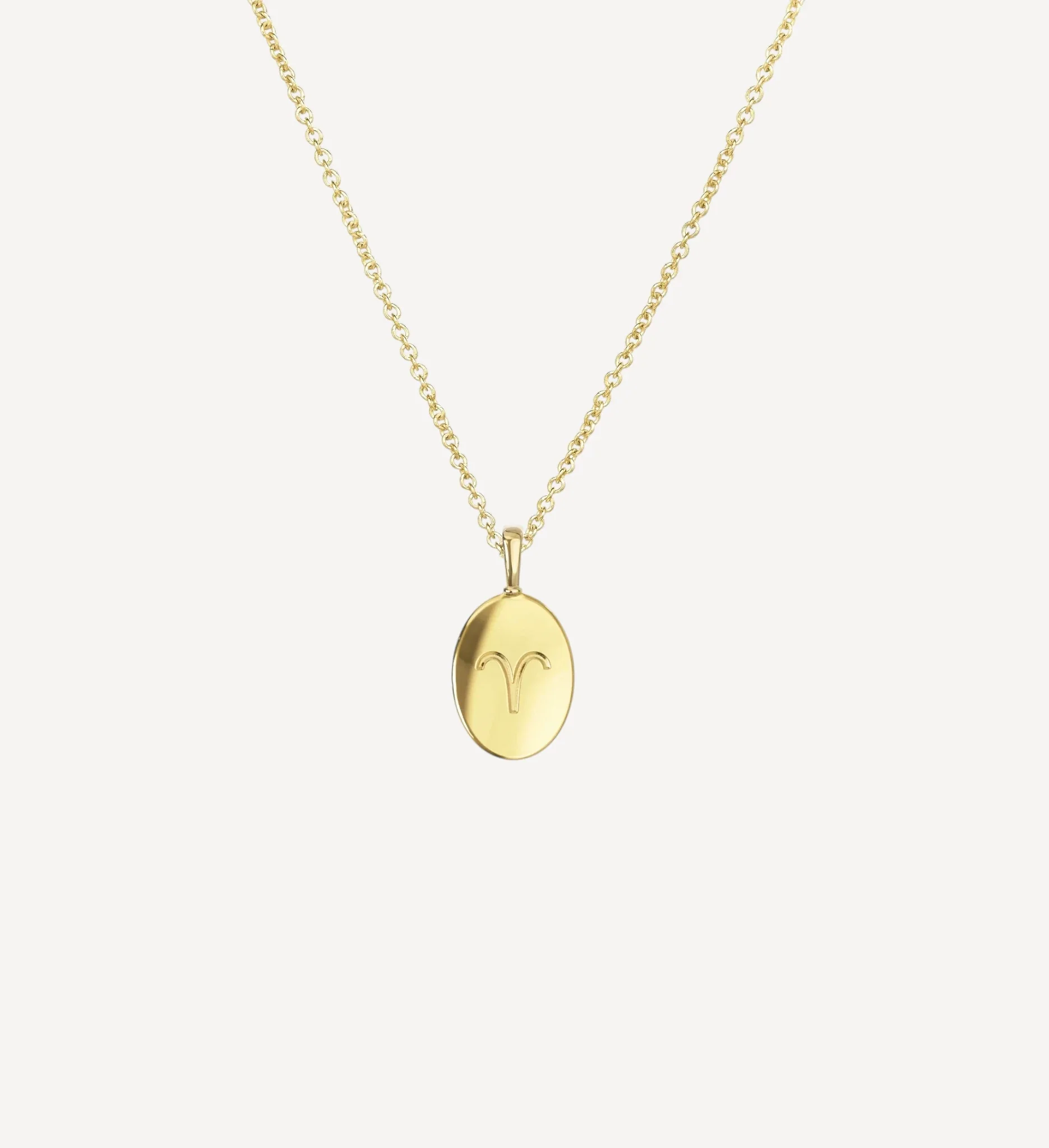 Zodiac Poem Necklace | Oval - Image 7