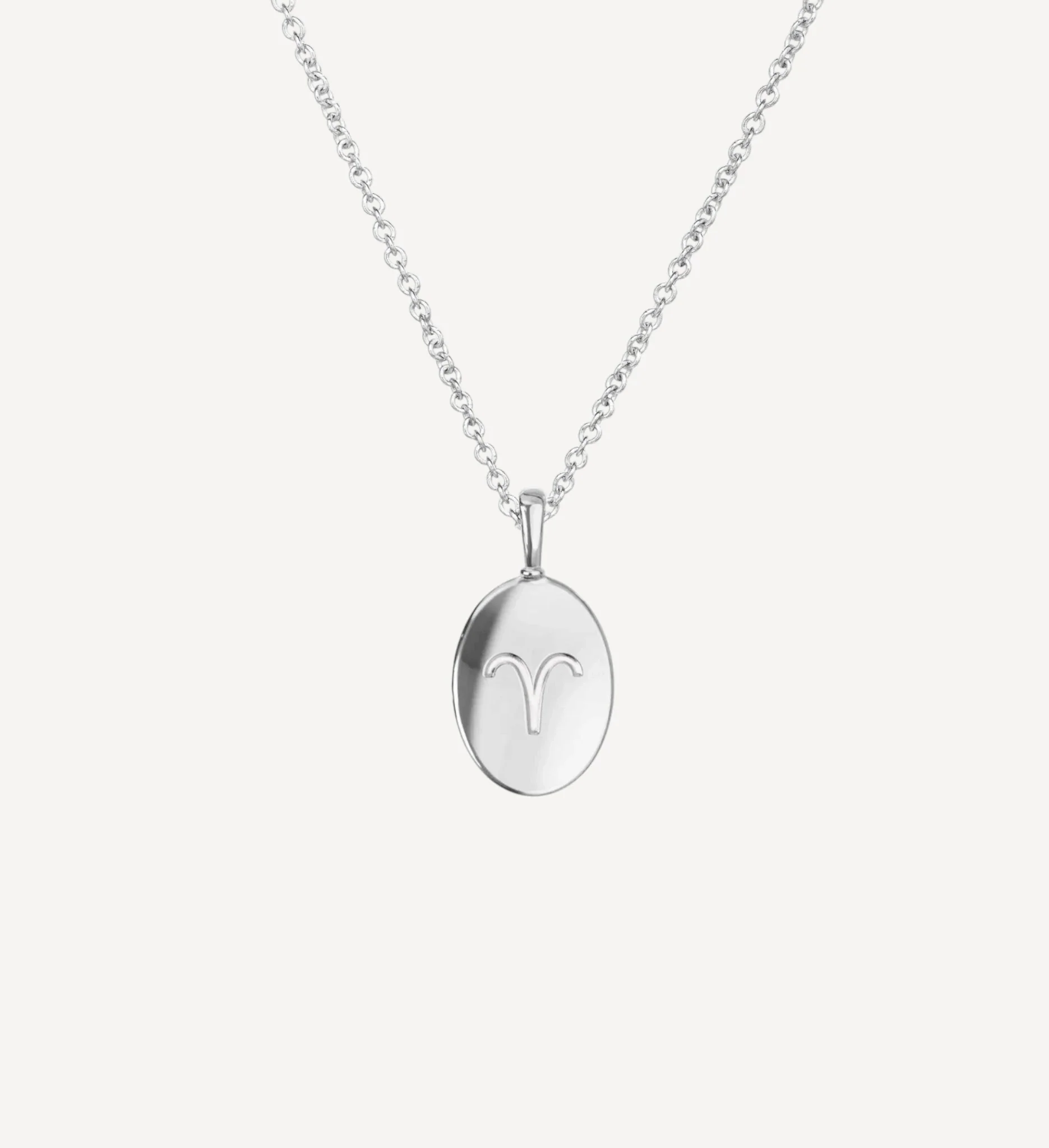 Zodiac Poem Necklace | Oval - Image 8