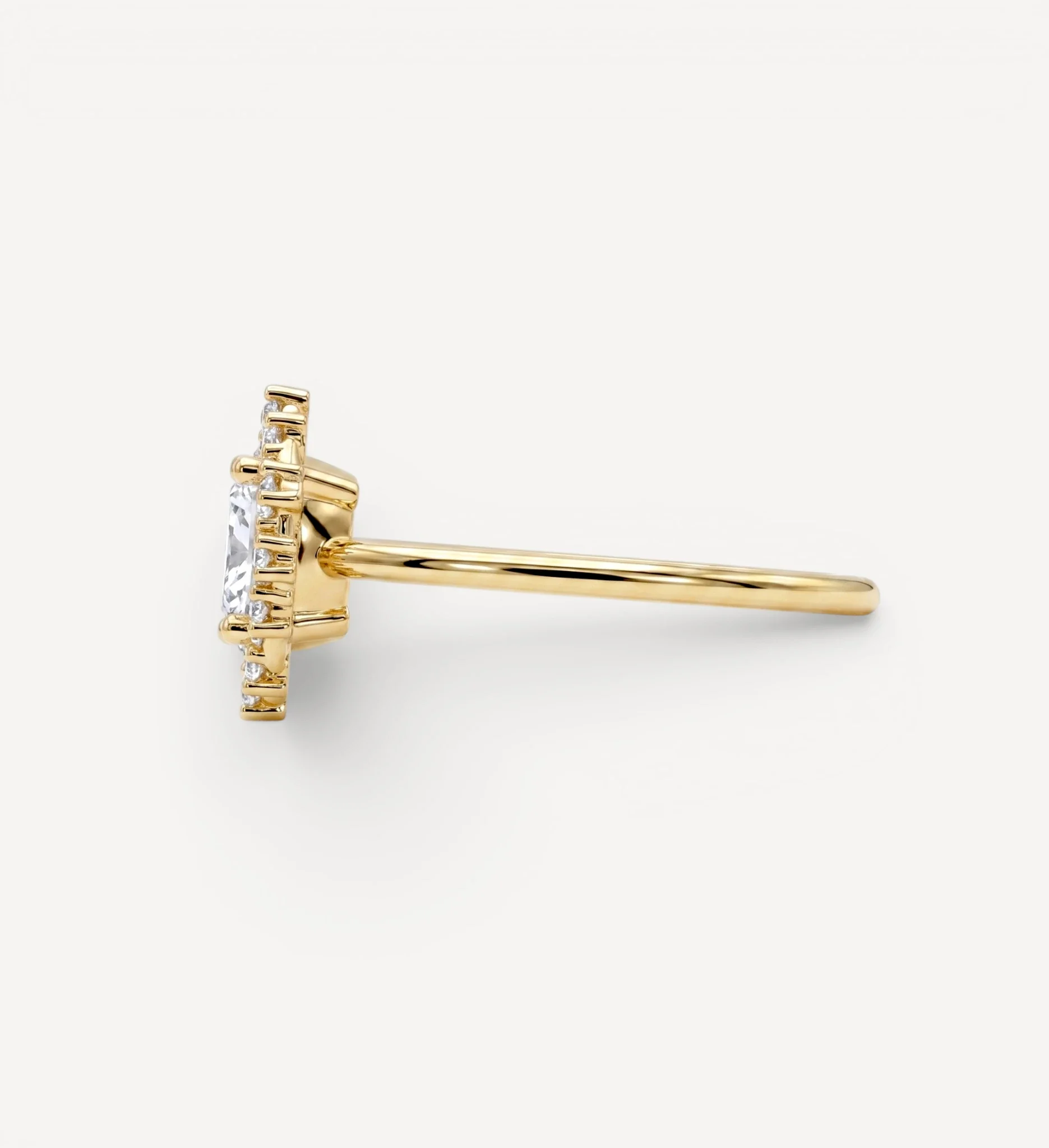 Everly | white sapphire & diamonds - Image 6