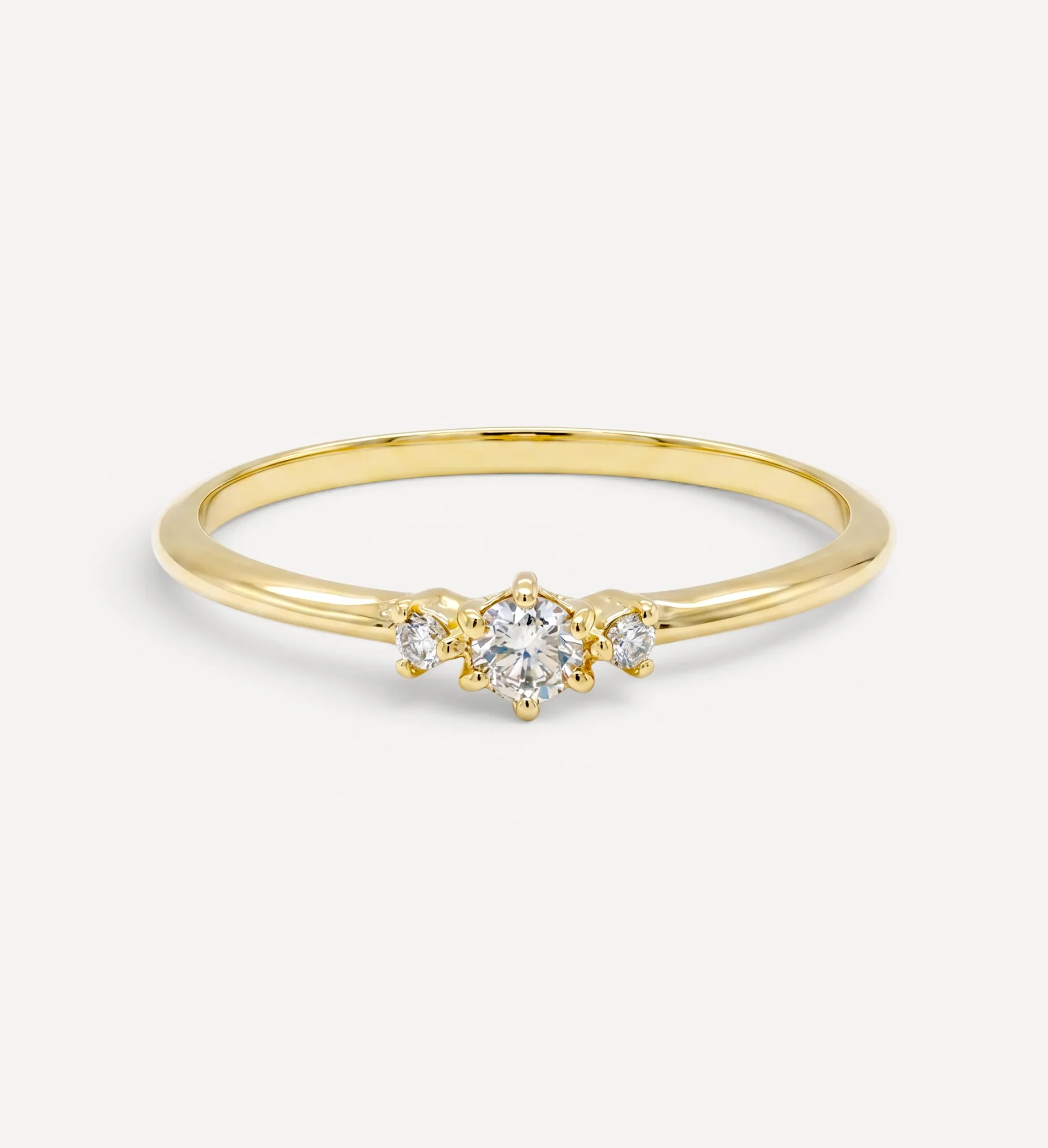 Fallon | white diamond