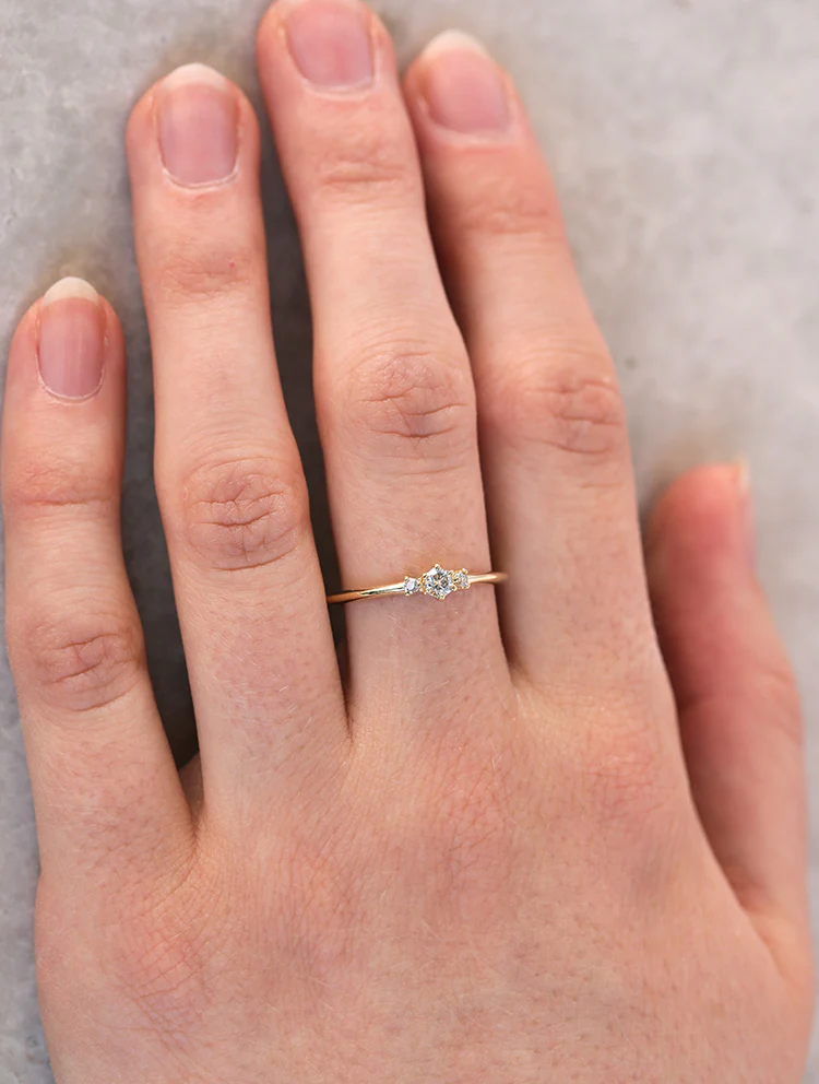 Fallon | white diamond - Image 2