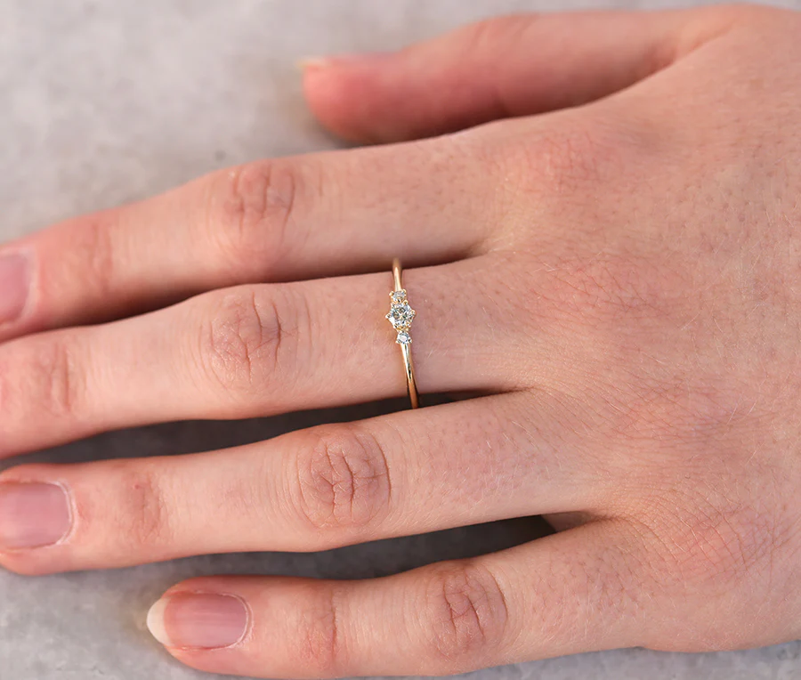Fallon | white diamond - Image 3