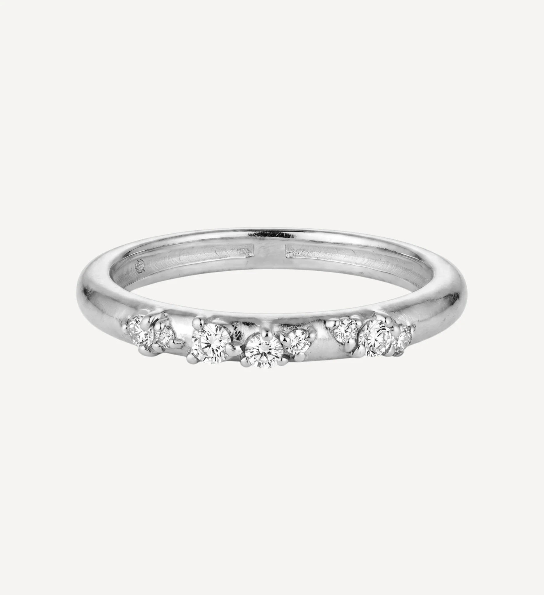 Fleur Ring | white diamonds - Image 6
