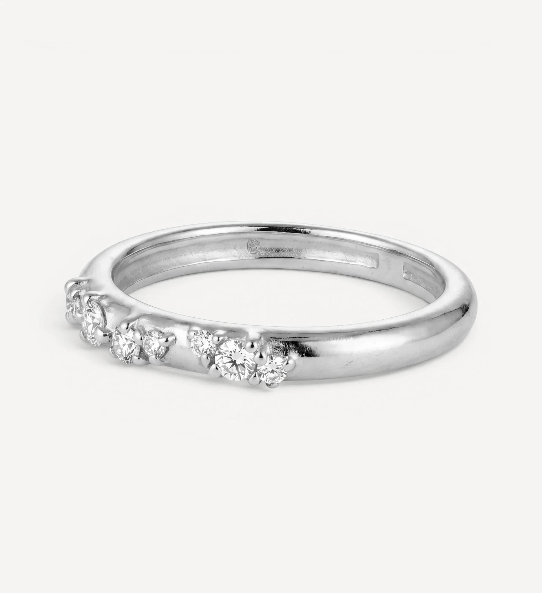 Fleur Ring | white diamonds - Image 7
