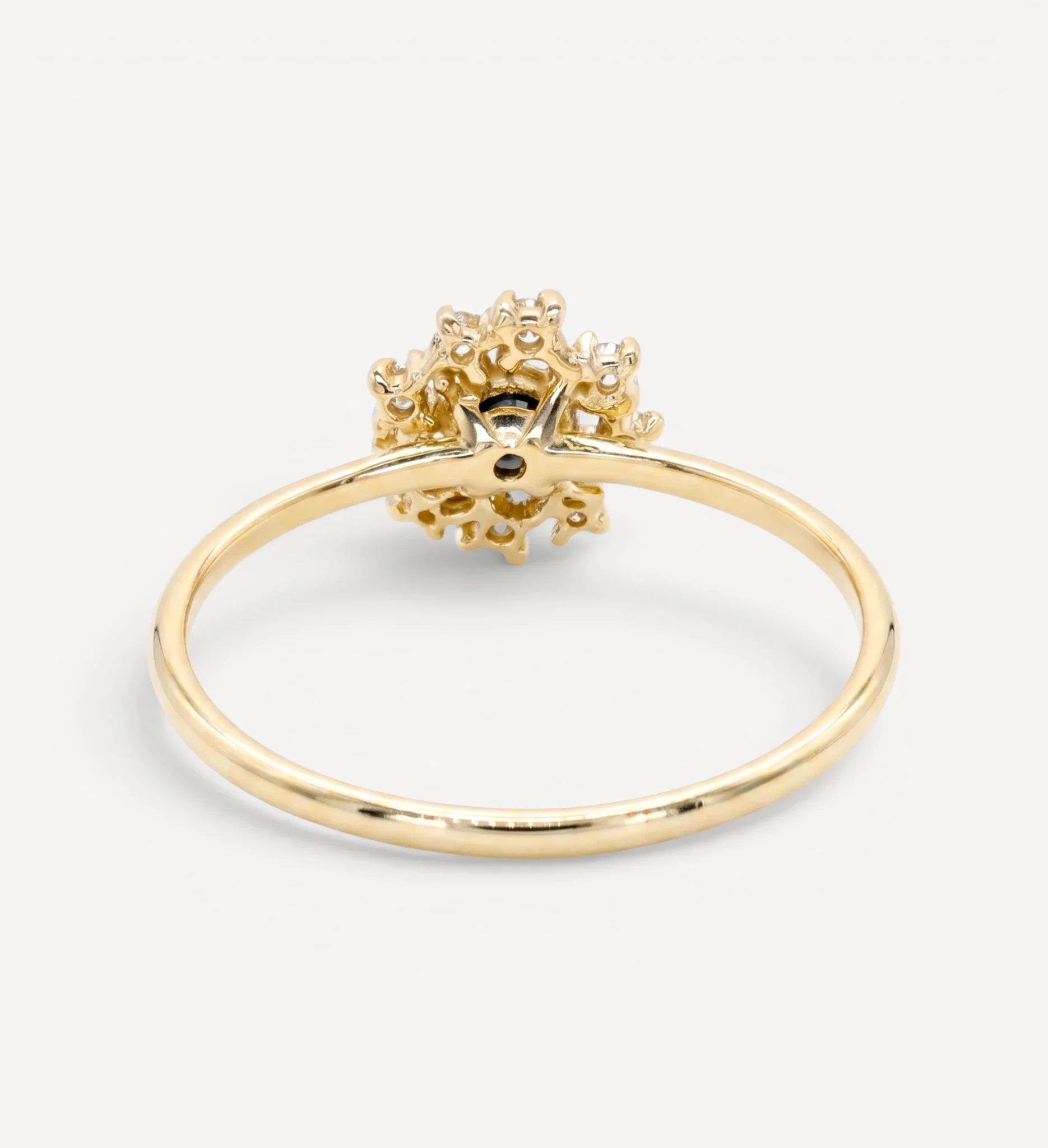 Florence | blue sapphire & diamonds - Image 5