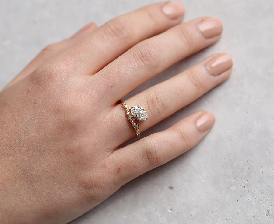 Harper ring | diamond - Image 2
