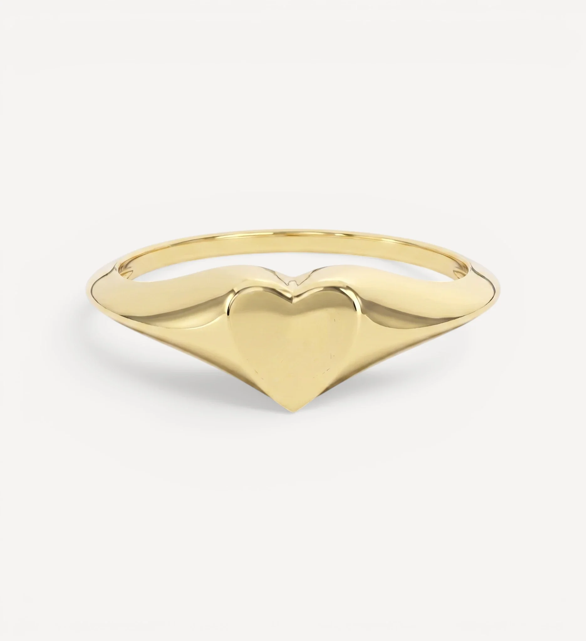 Heart Signet | Engraved Initial - Image 5