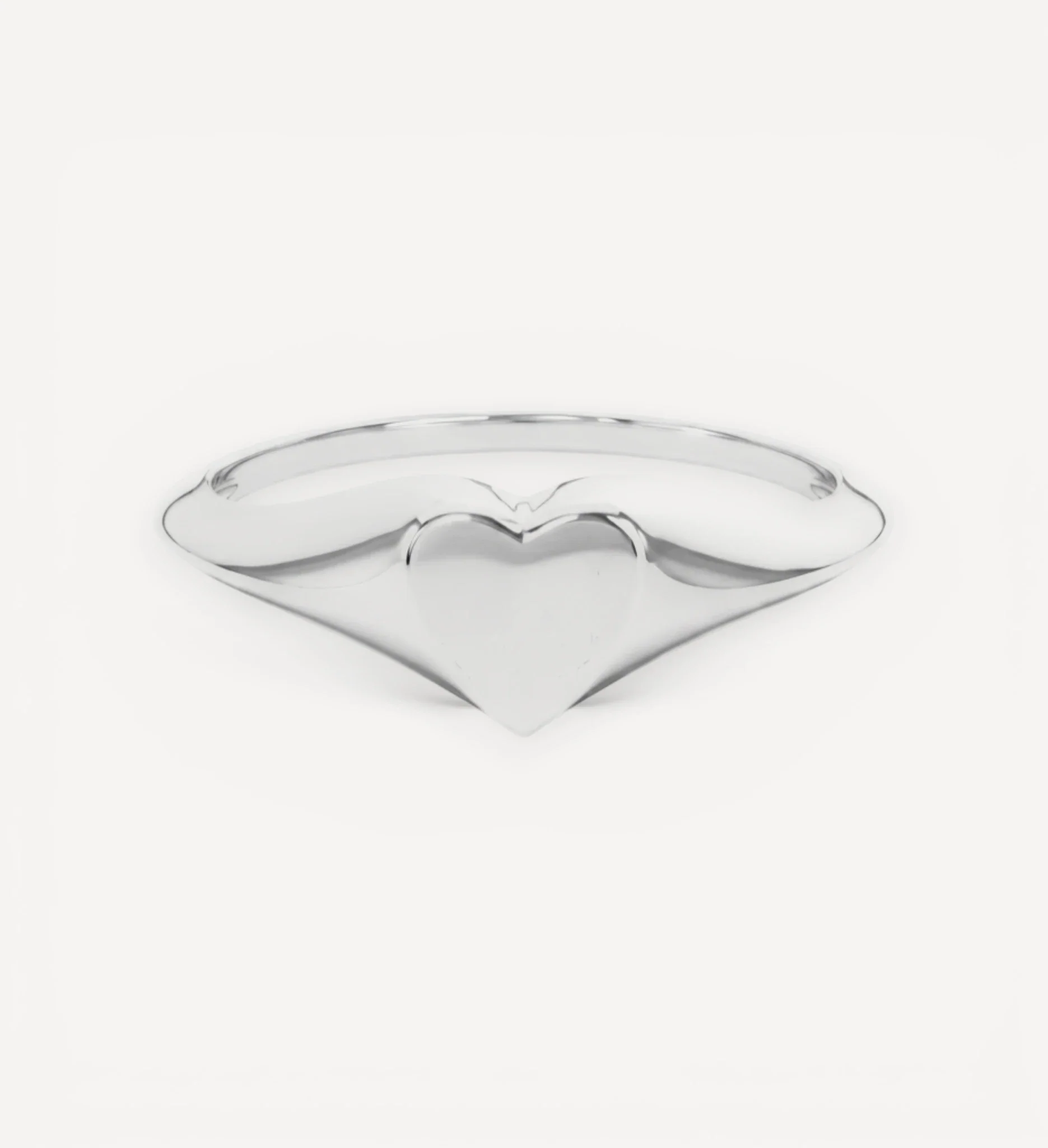 Heart Signet | Engraved Initial - Image 8