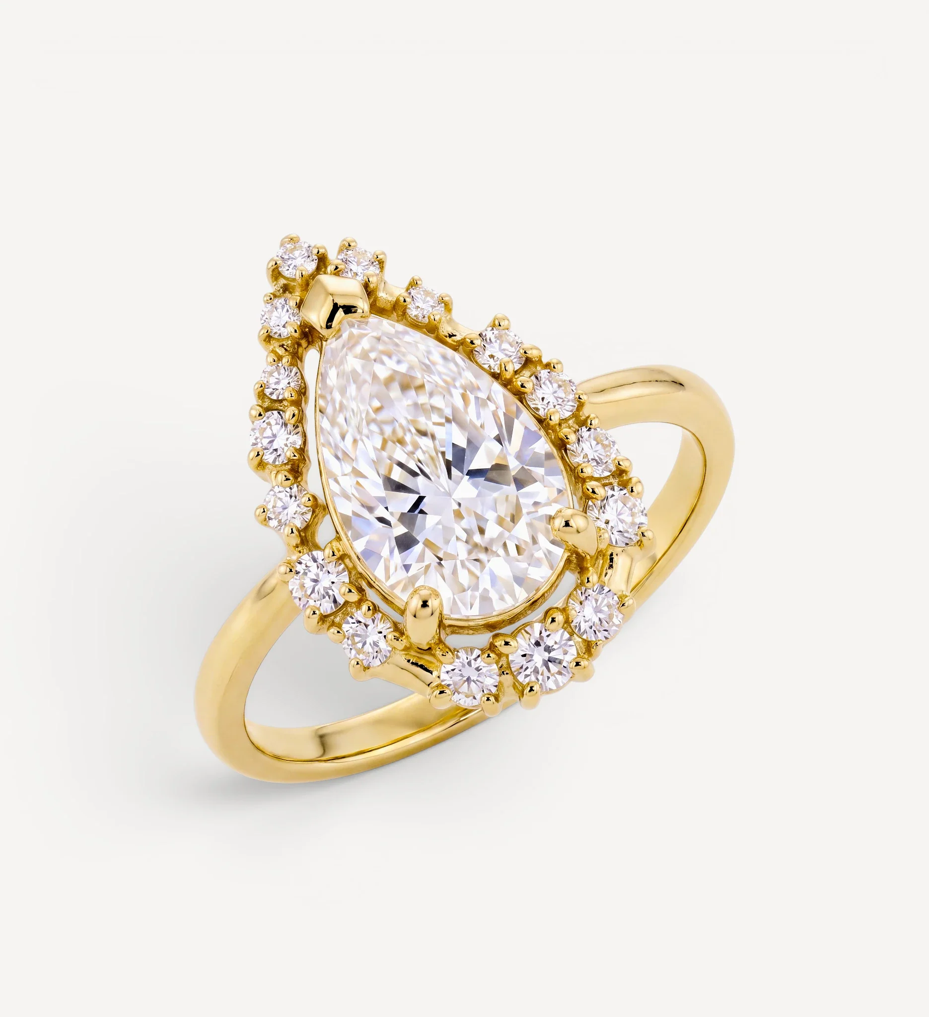 Lacey | moissanite & diamonds - Image 3