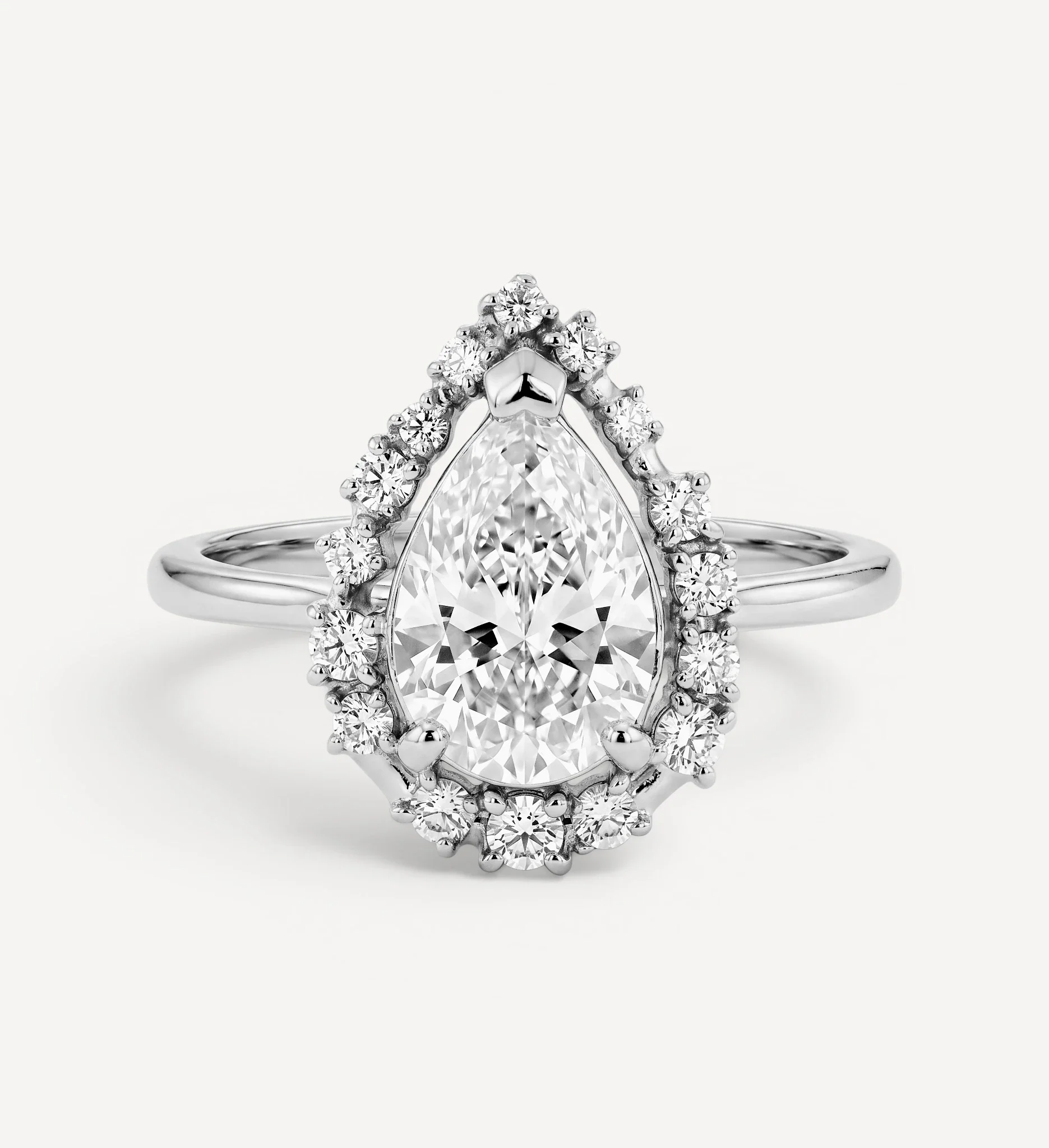 Lacey | moissanite & diamonds - Image 4
