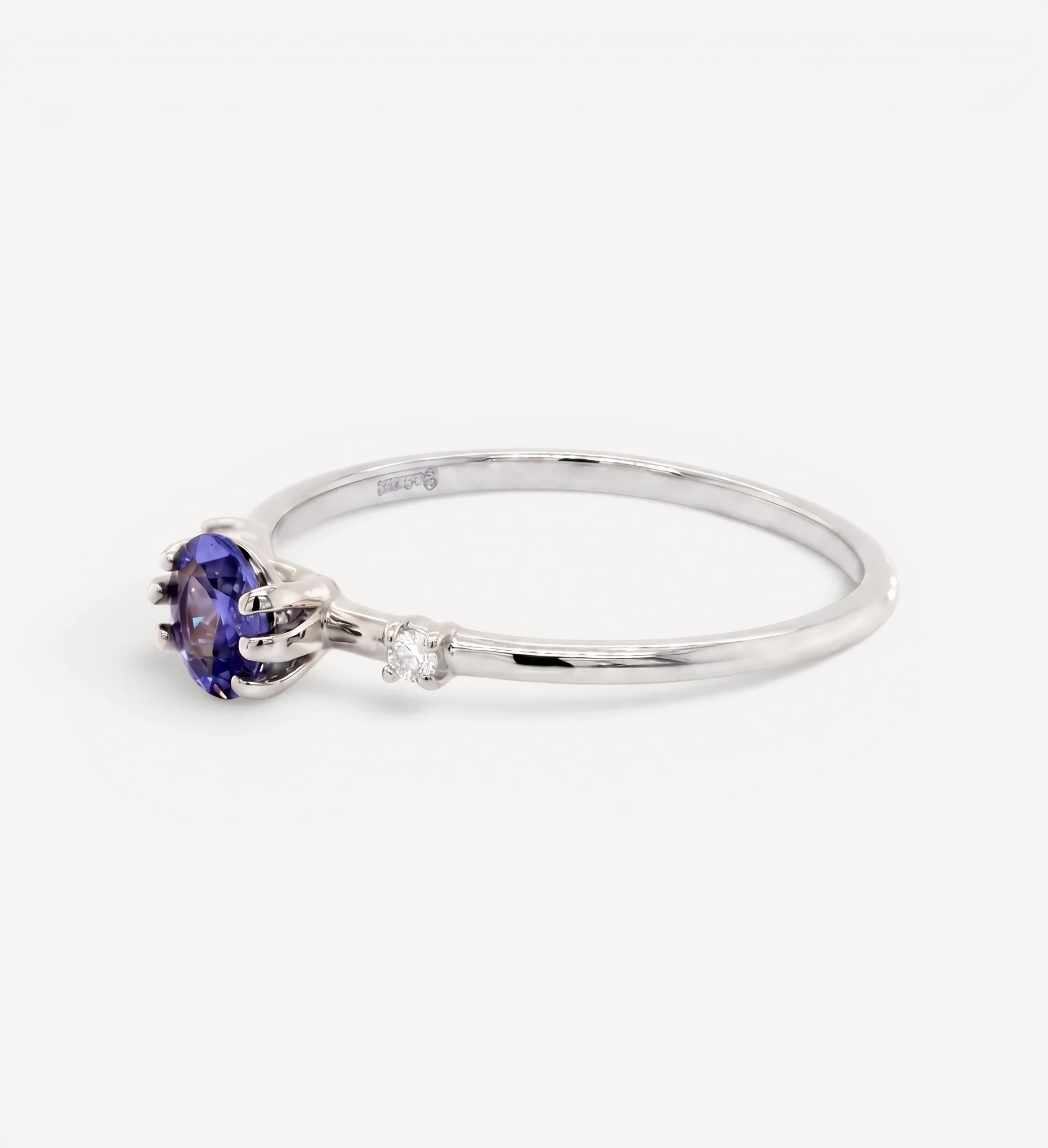 Lana | blue sapphire & diamonds - Image 5