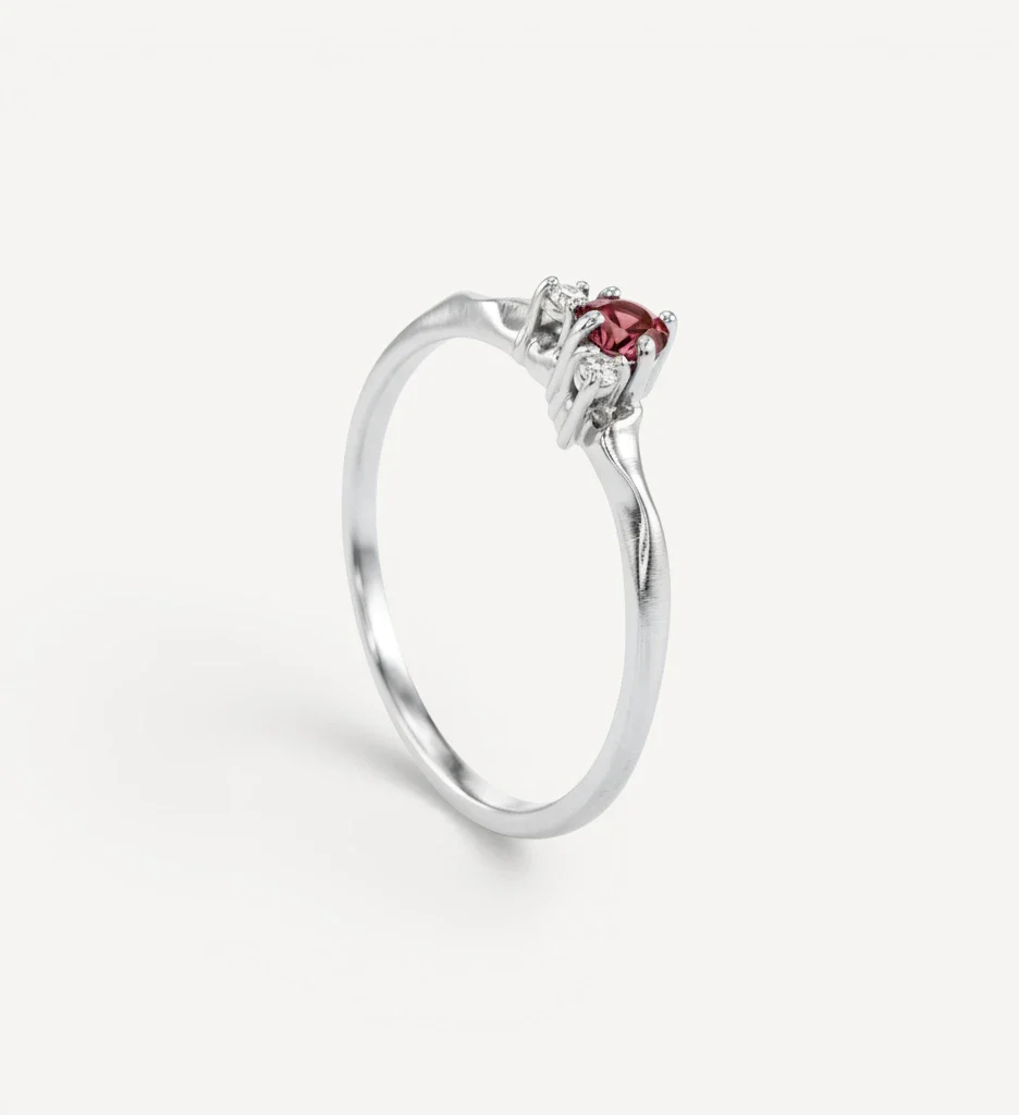 Lea | tourmaline & diamond - Image 8