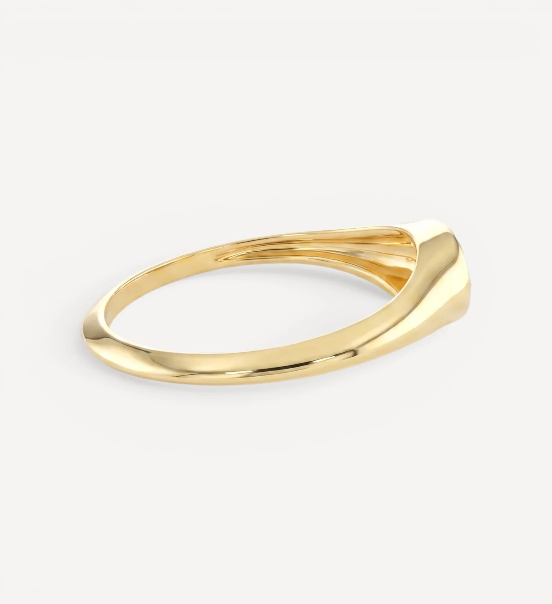 Leon Signet Ring | 0.30ct Oval Diamond - Image 5