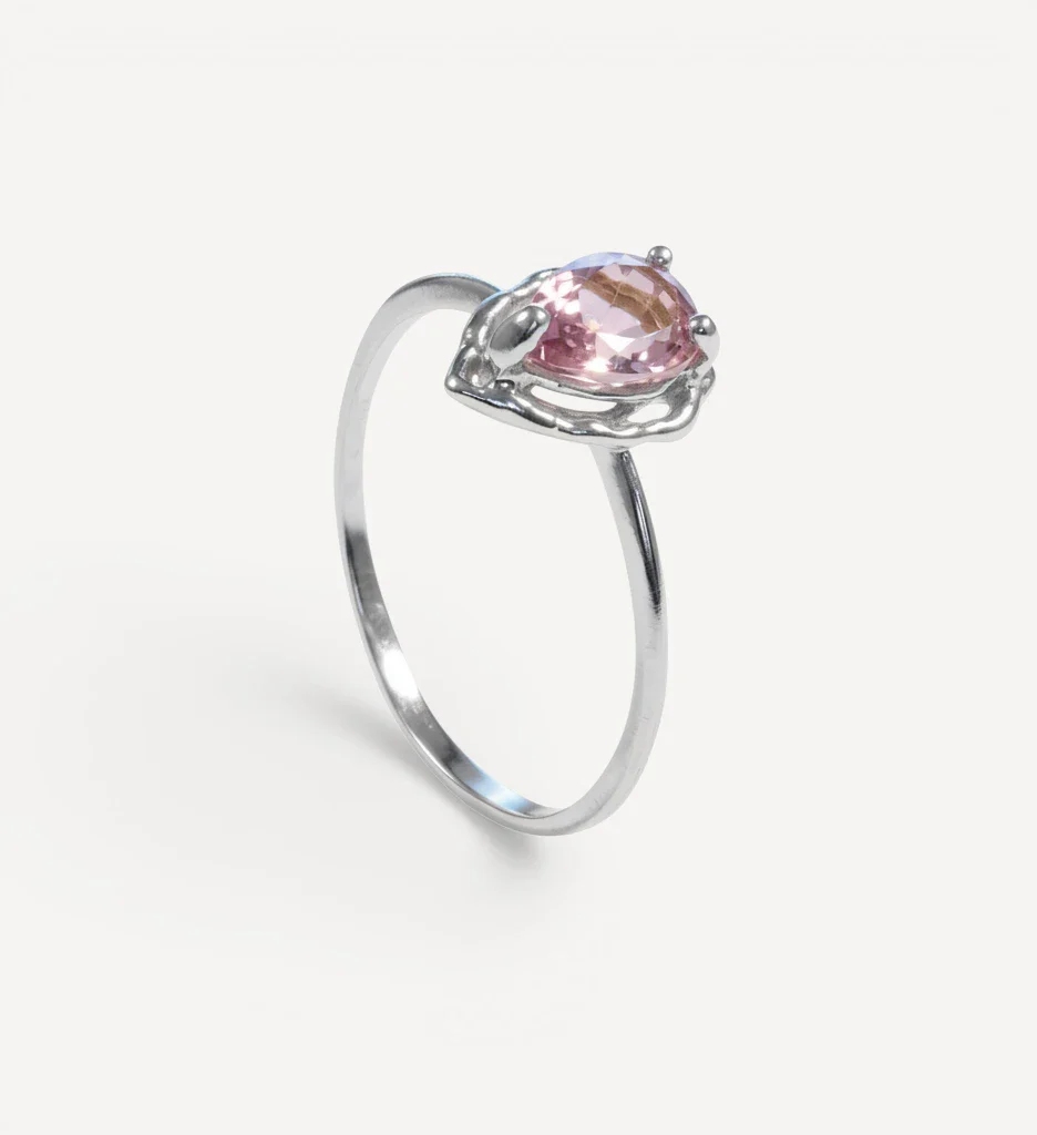 Livia | pink amethyst - Image 6