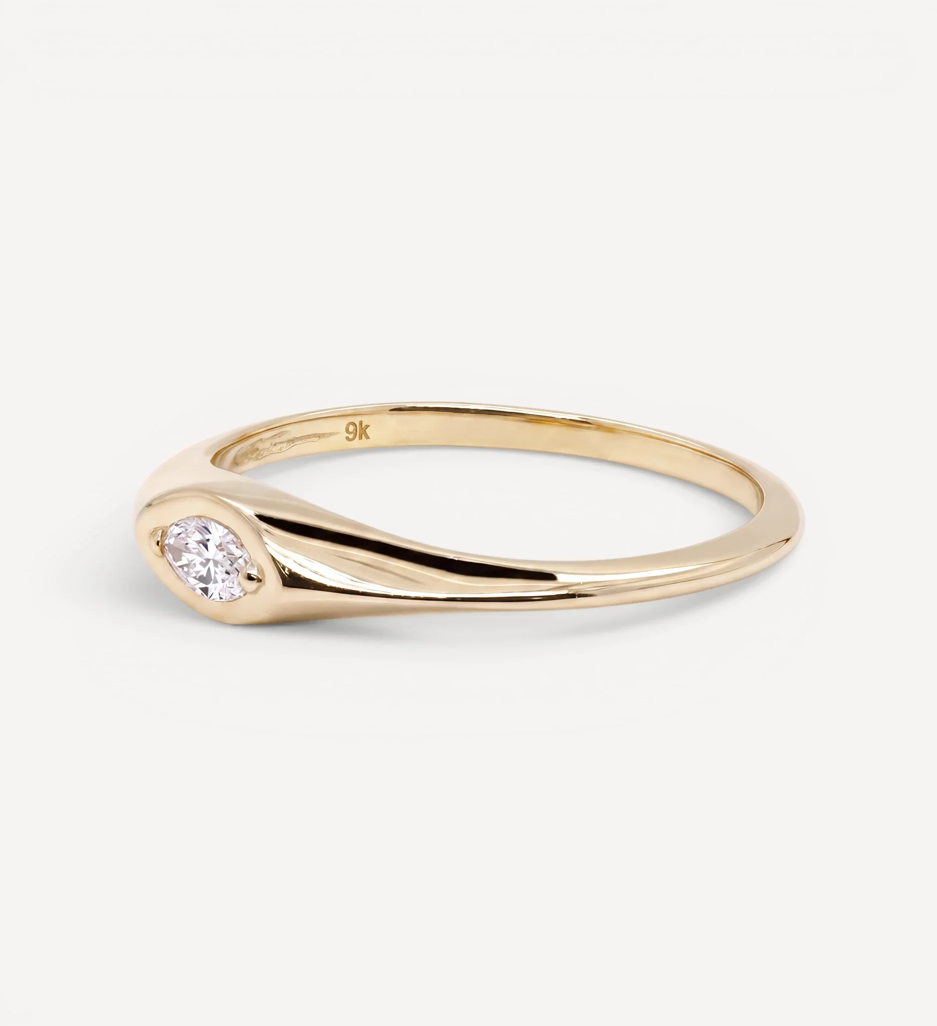 Marquise Signet | Diamond - Image 4