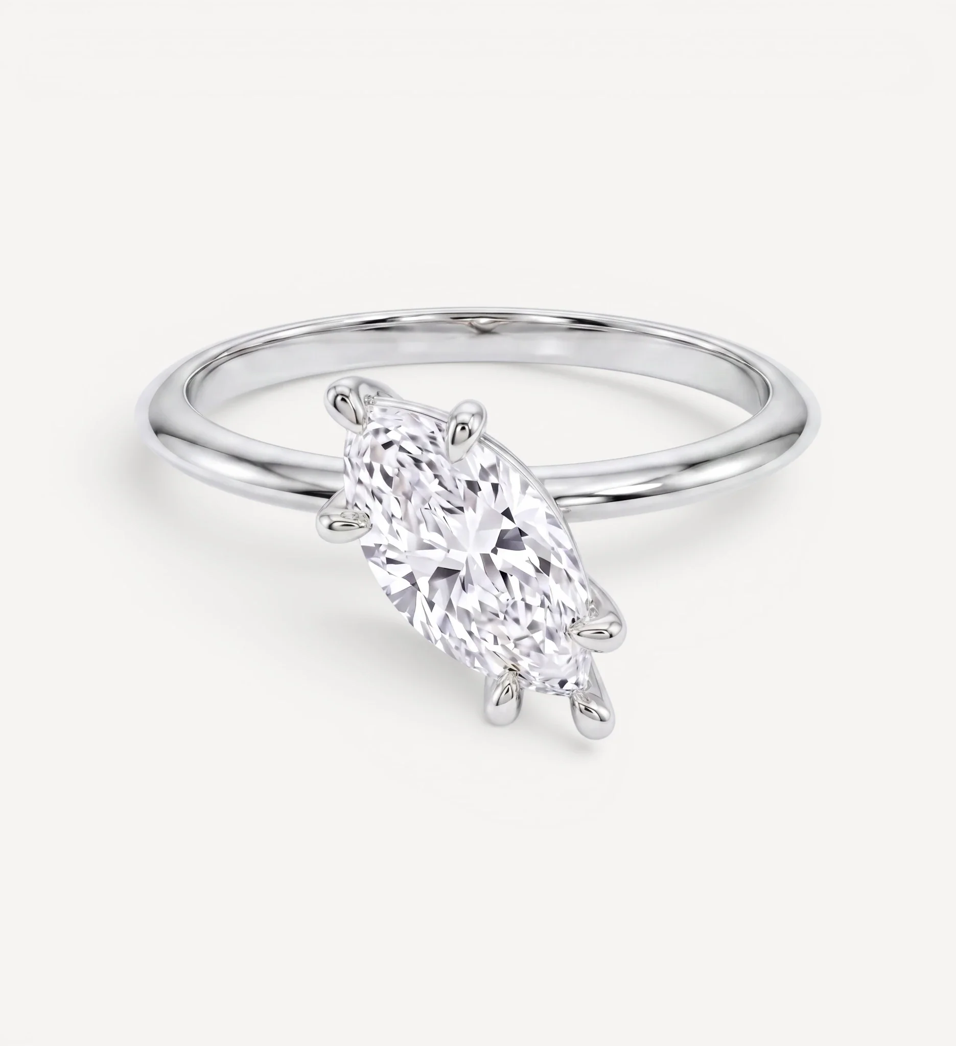 Melena ring | diamond - Image 6