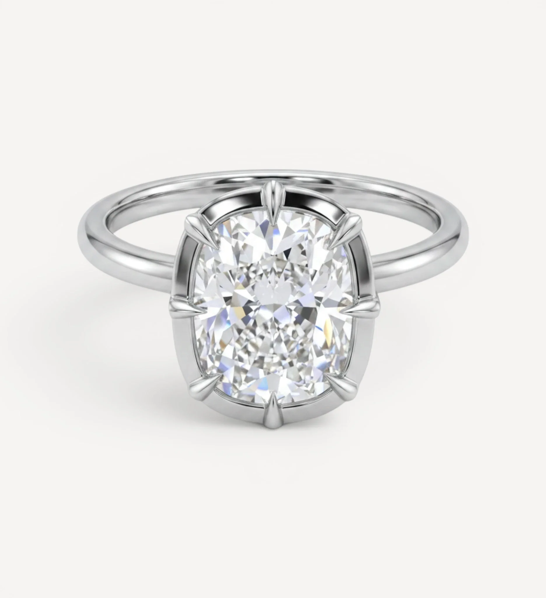 Minerva Solitaire | Cushion - Image 3