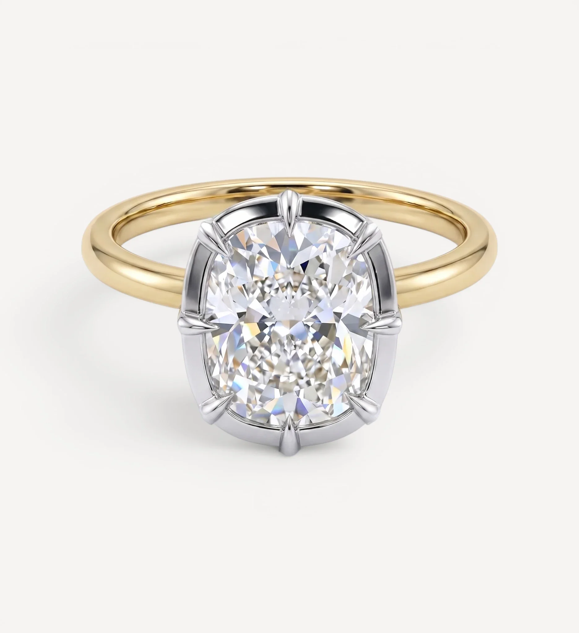 Minerva Solitaire | Cushion - Image 4