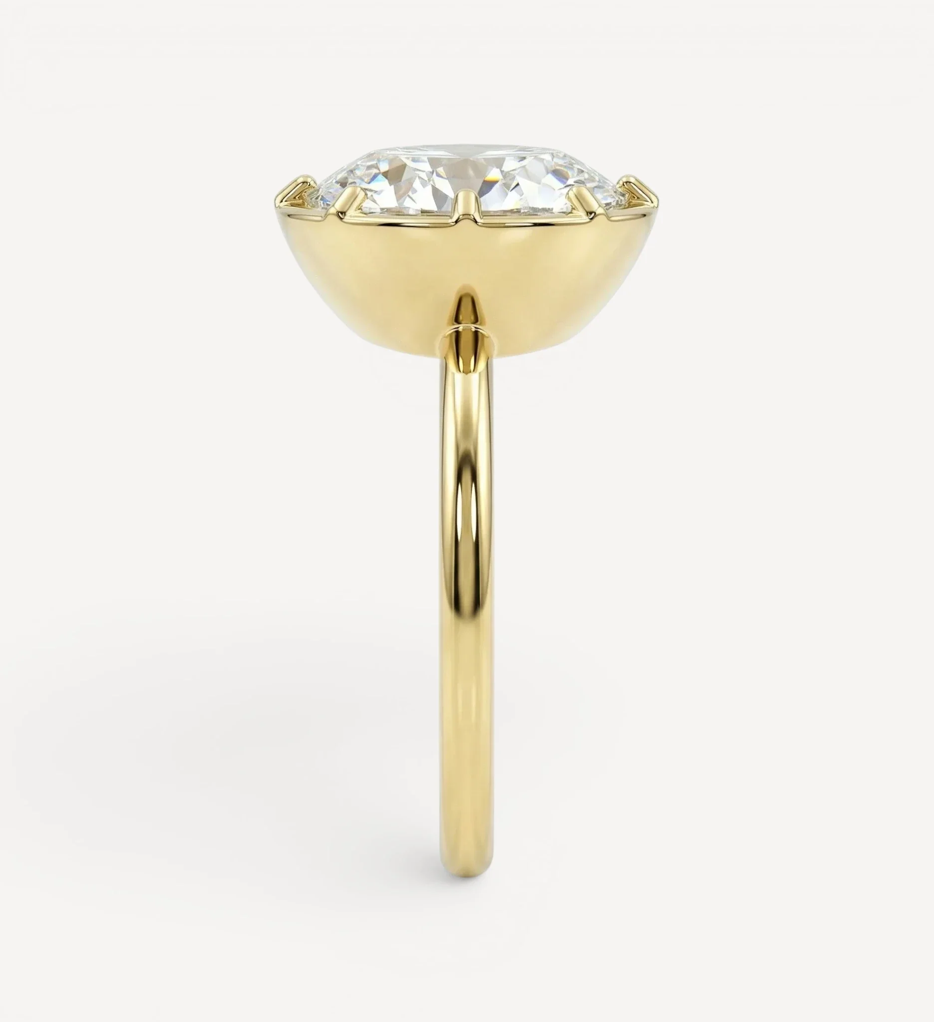 Minerva Solitaire | Oval - Image 7