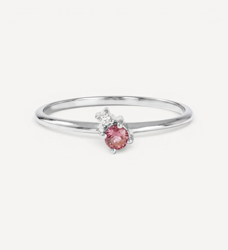 Mischa | tourmaline & diamond - Image 4