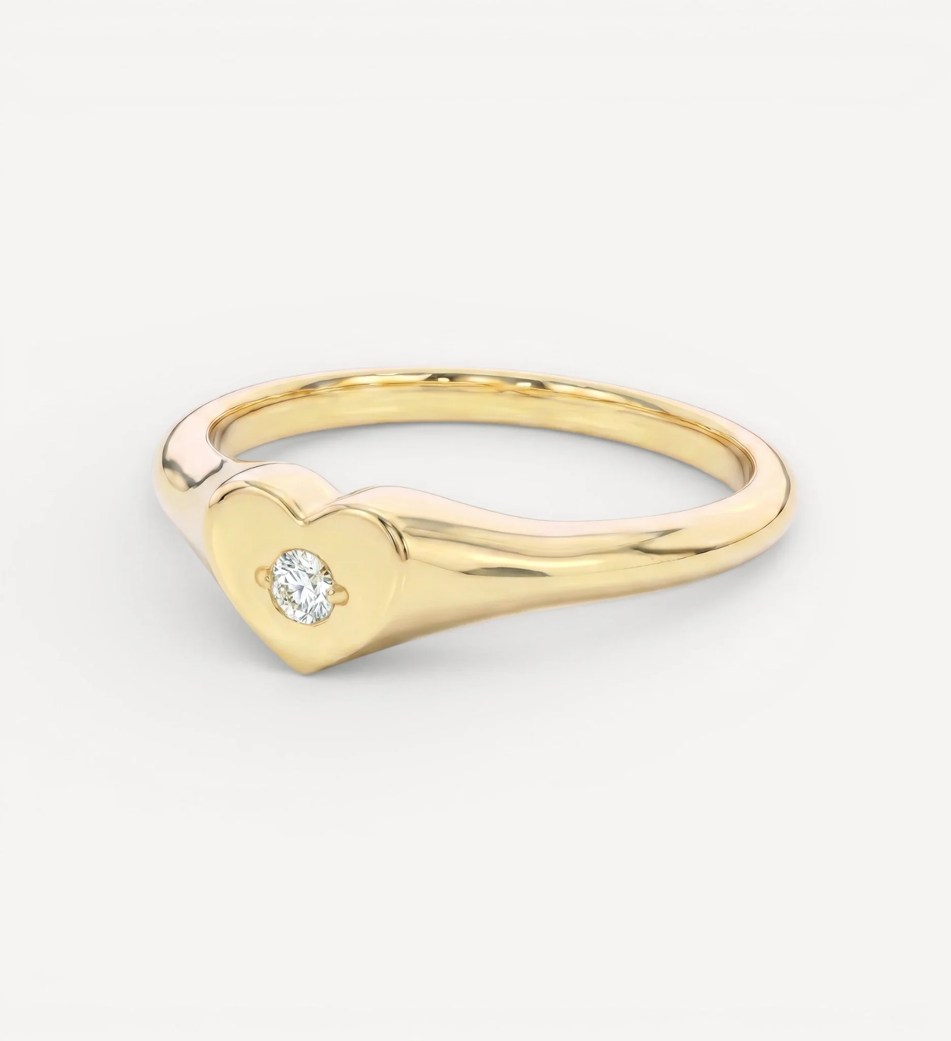 Monroe Signet Ring | Birthstone - Image 3