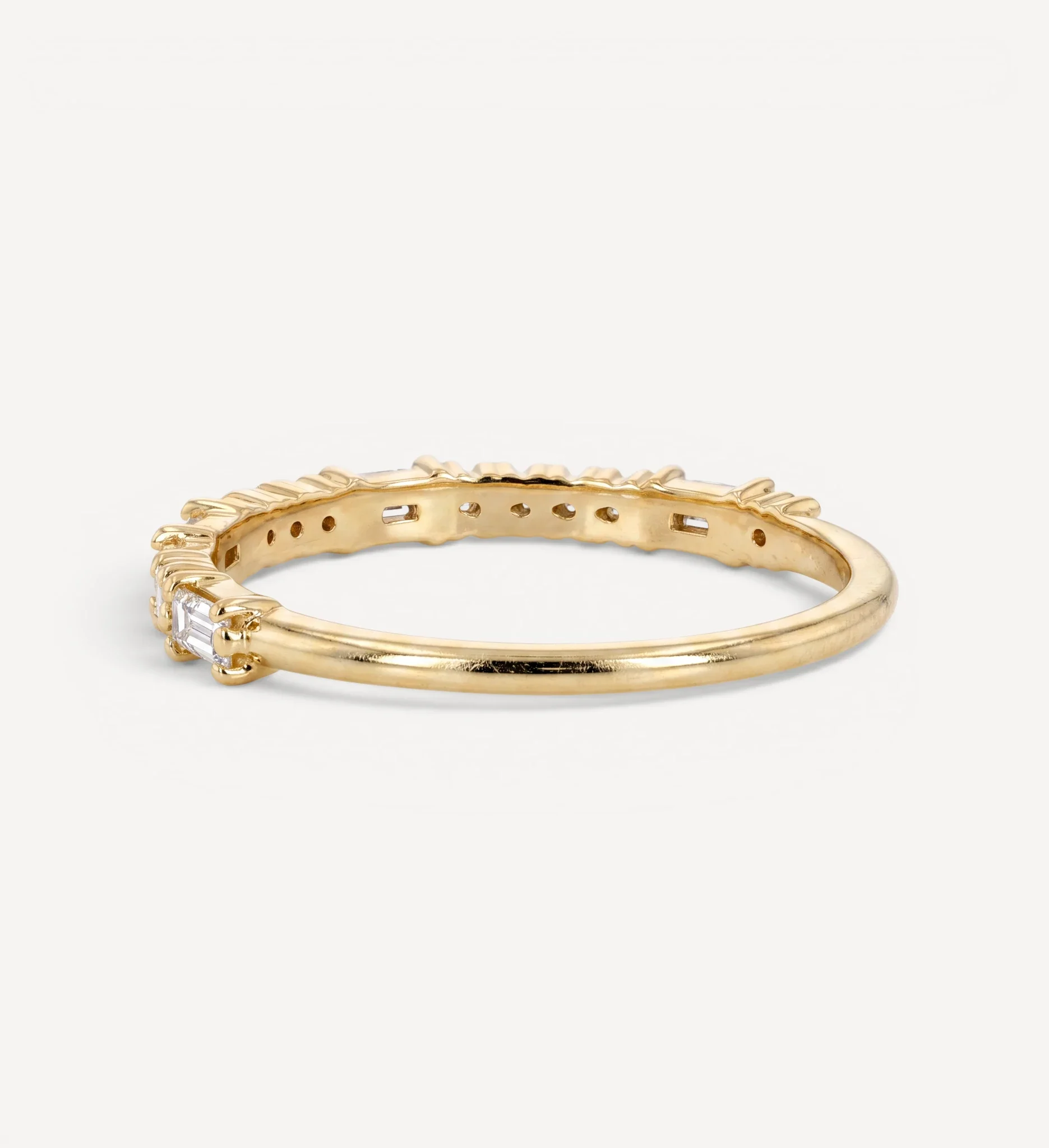 Diamond Morse Code Ring | LUV U - Image 4